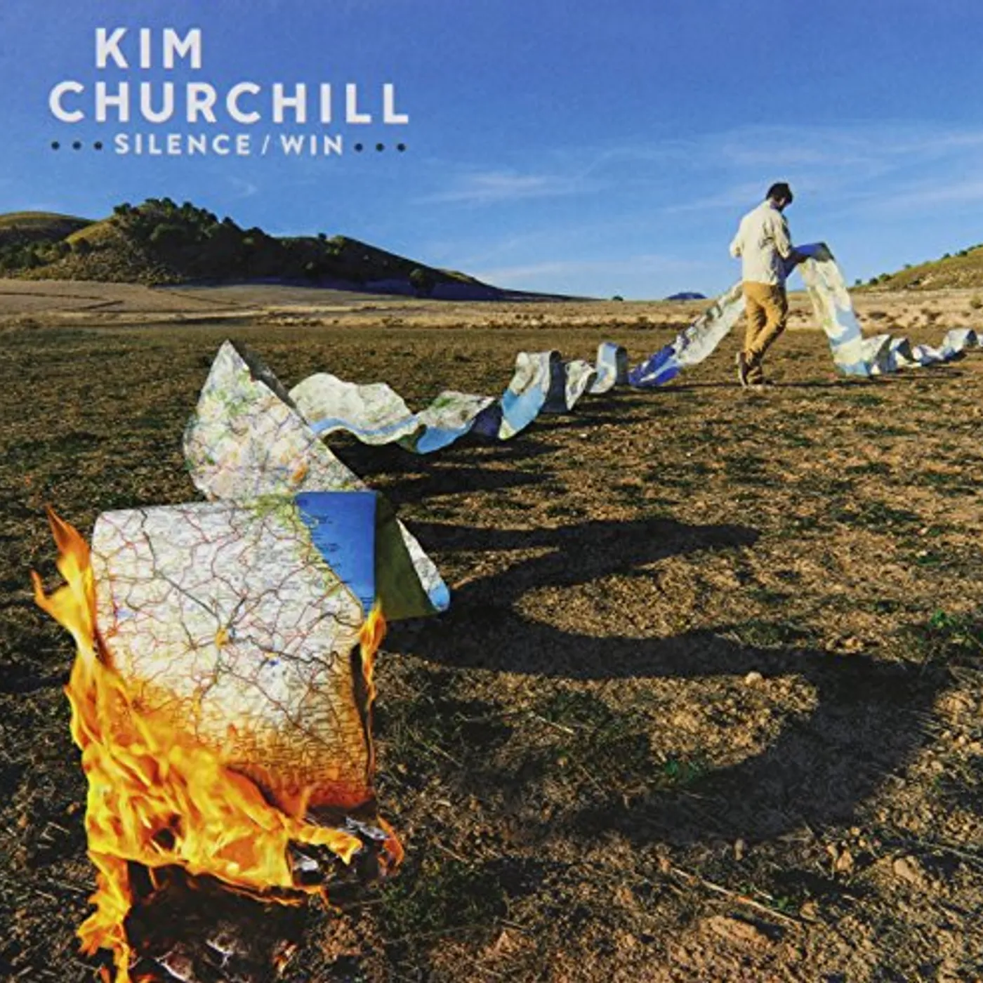 Kim Churchill SILENCE / WIN CD