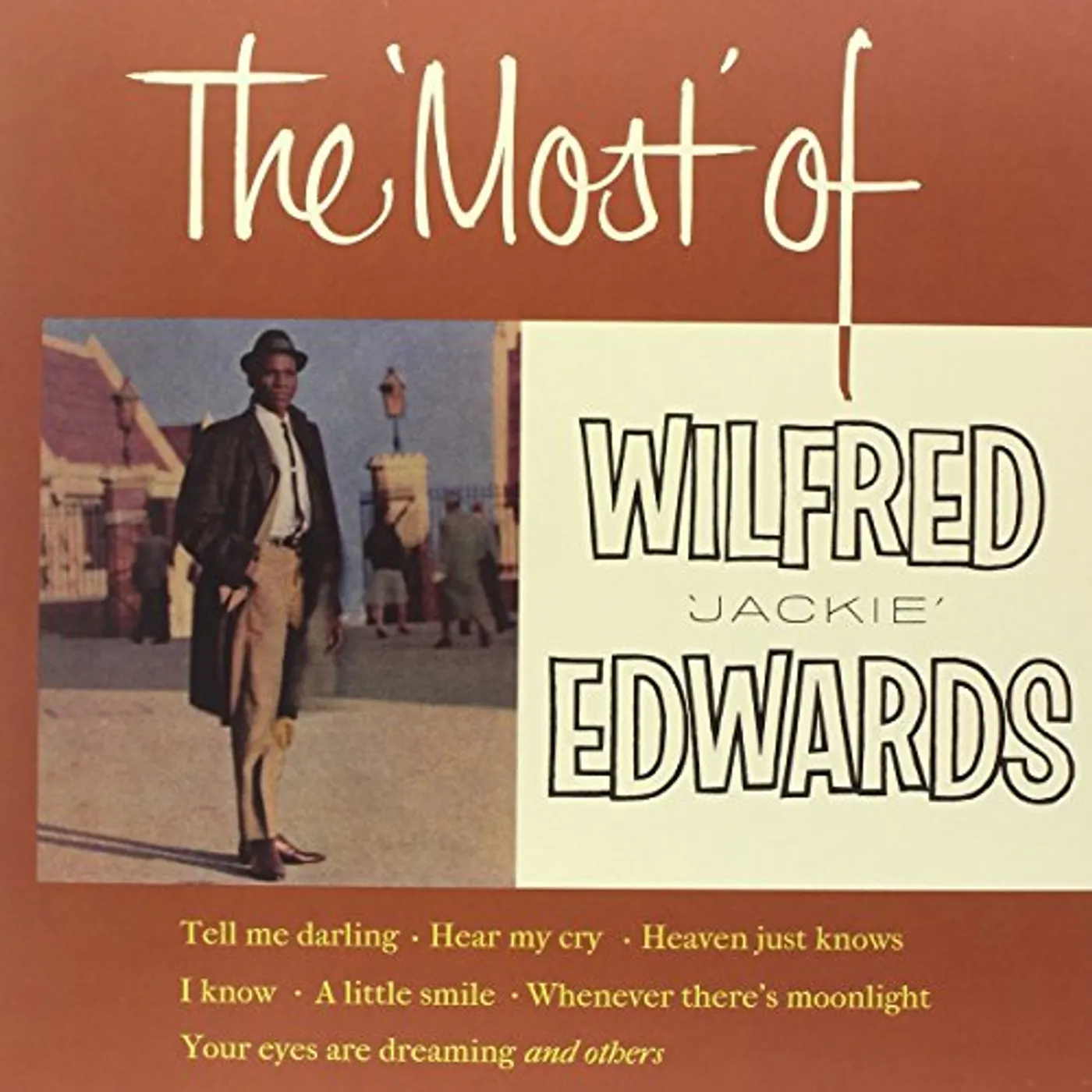 Jackie Edwards MOST OF Vinyl Record