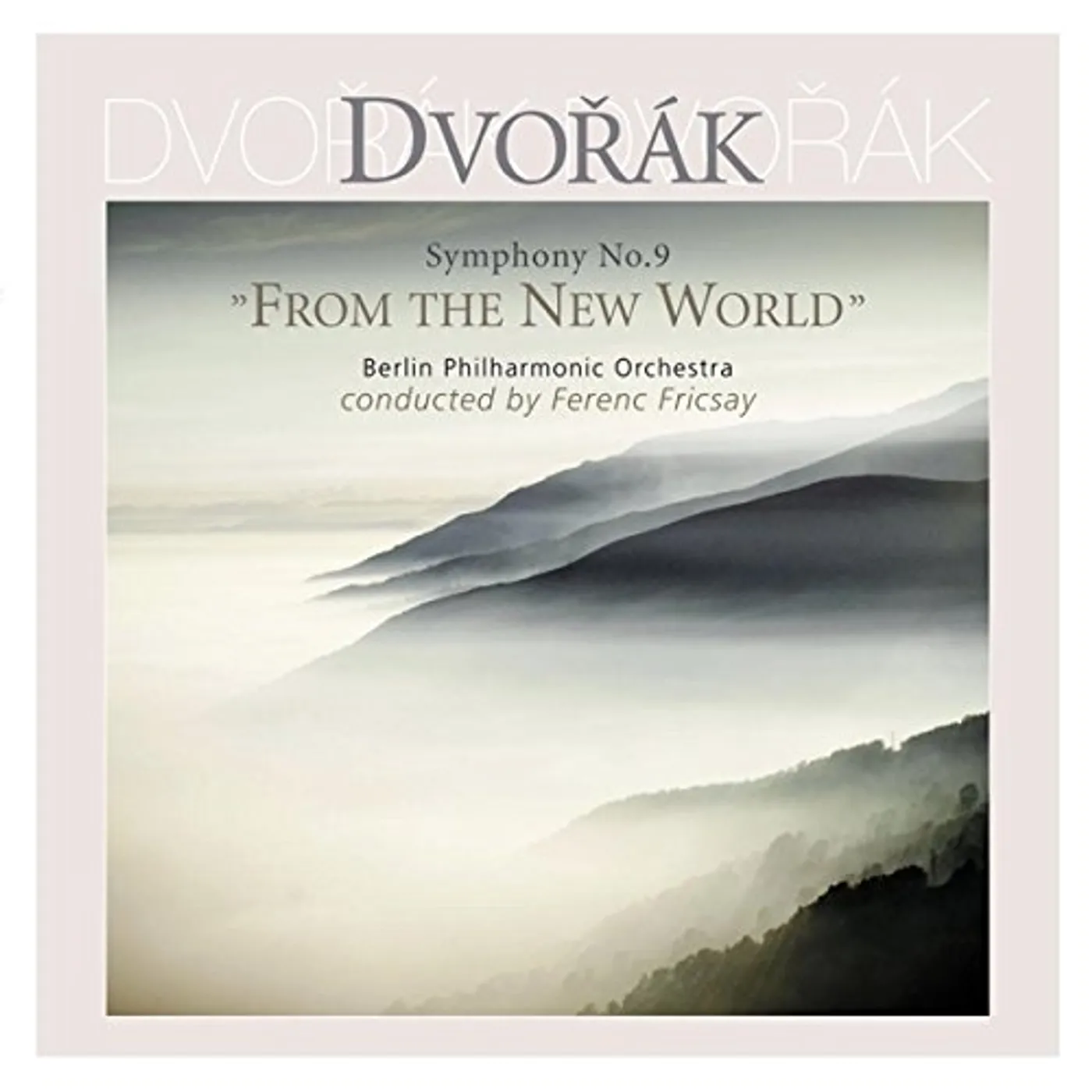 Ferenc Fricsay DVORAK-SYMPHONY NO. 9 FROM THE NEW WORLD Vinyl Record