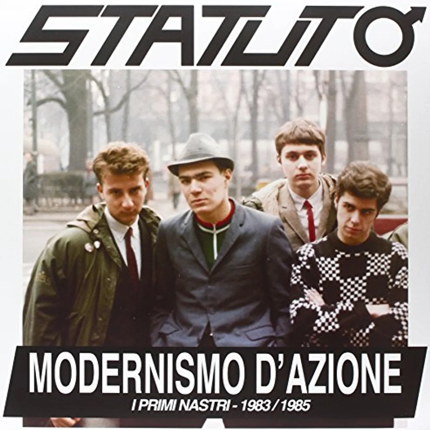 Statuto MODERNISMO D'AZIONE: I PRIMI NASTRI 1983-85 Vinyl Record