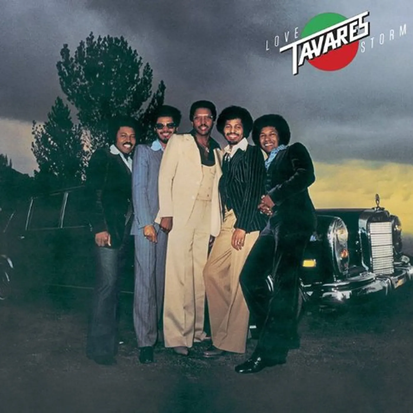 Tavares LOVE STORM CD