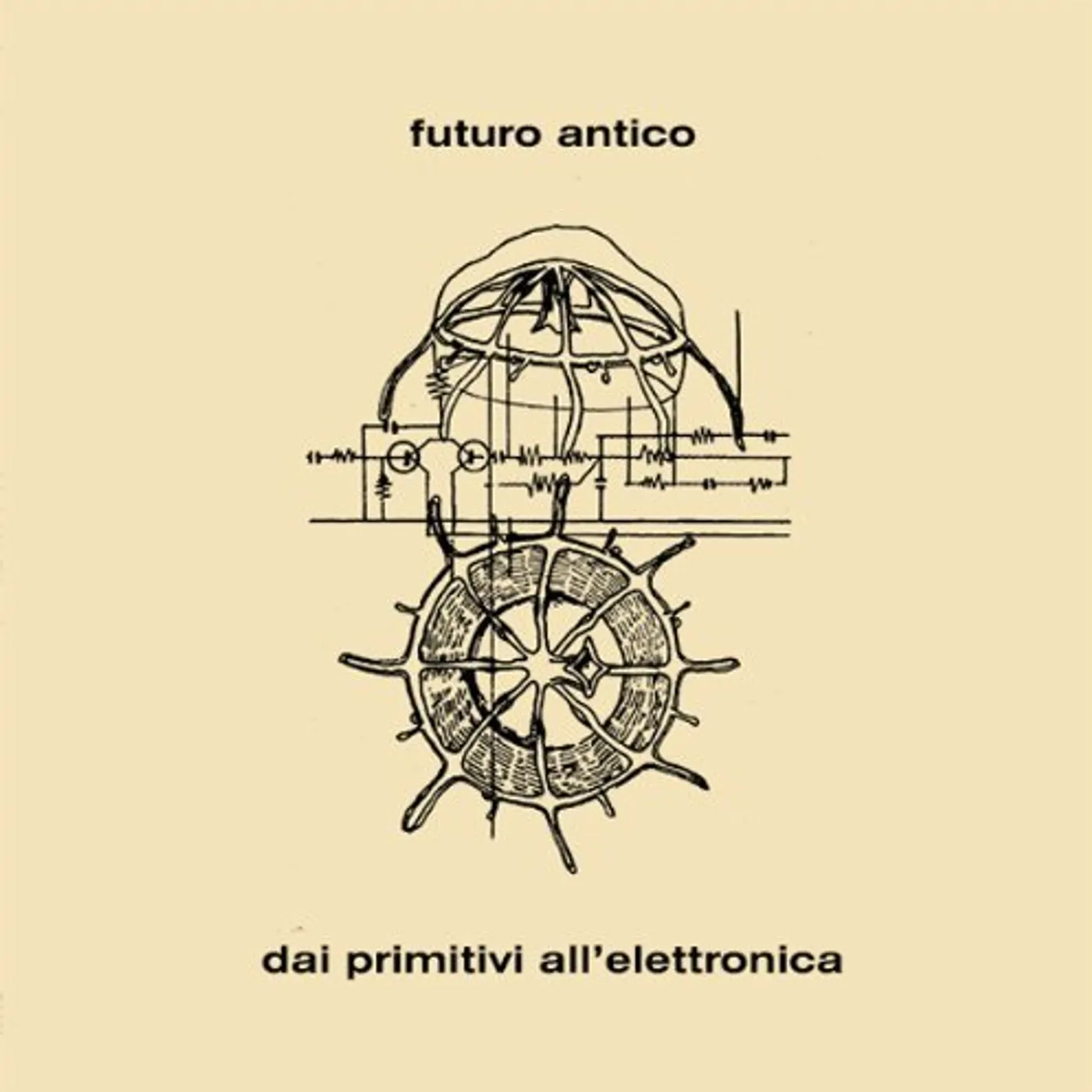 Angelo Branduardi DAI PRIMITIVI ALL' ELETTRONICA Vinyl Record