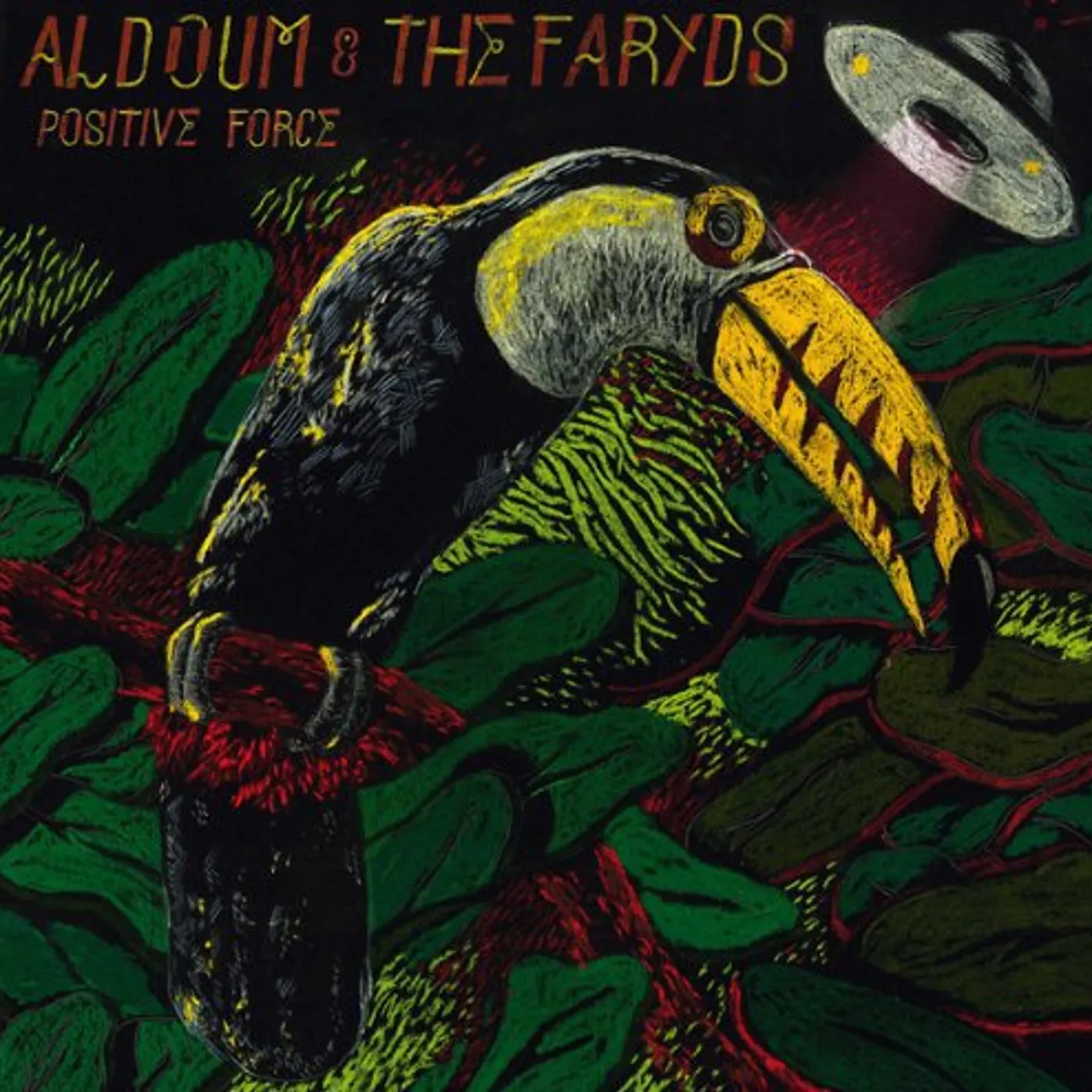 Al Doum & The Faryds Positive Force Vinyl Record
