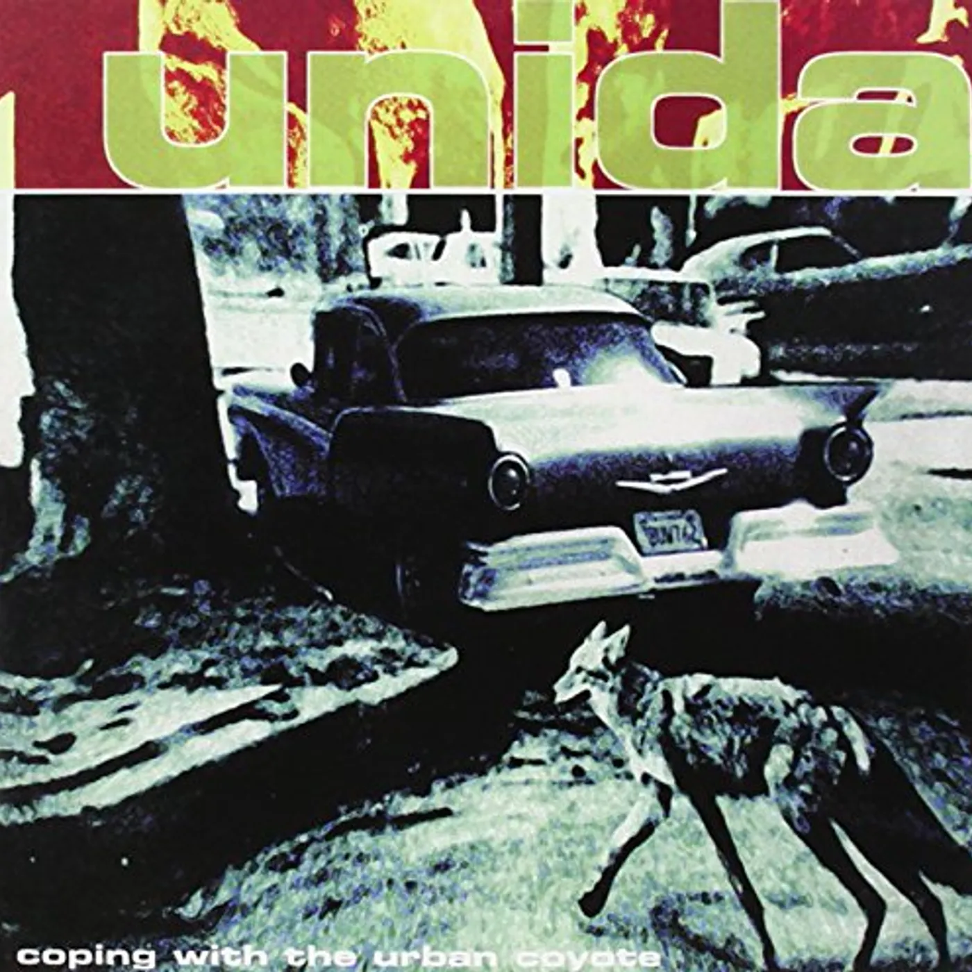 Unida COPING WITH THE URBAN COYOTE CD