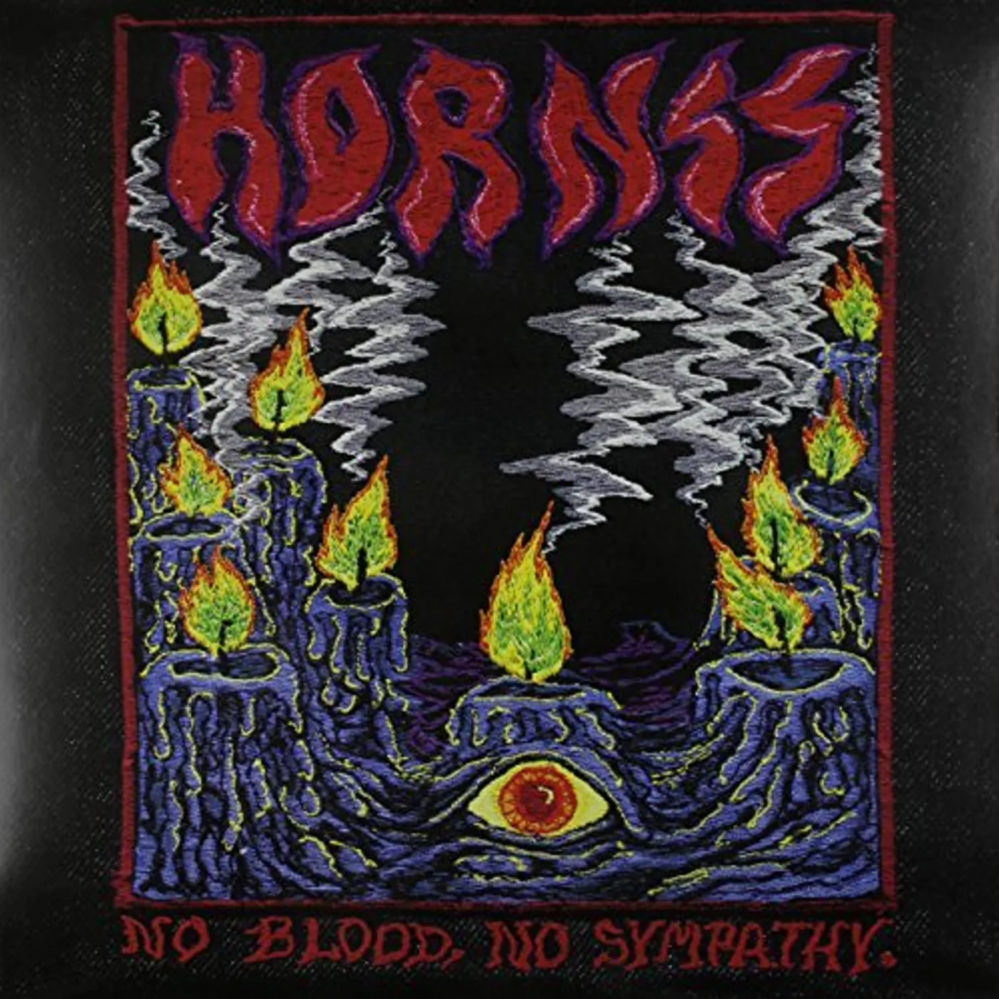 HORNSS NO BLOOD NO SYMPATHY Vinyl Record