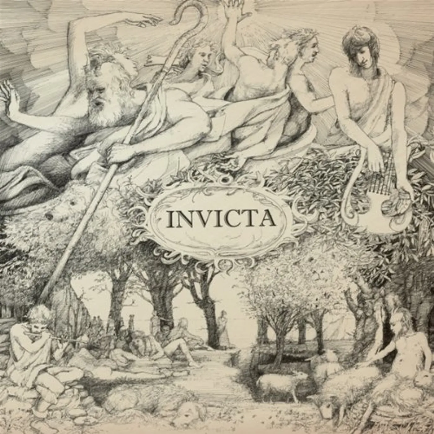Enid Invicta Vinyl Record