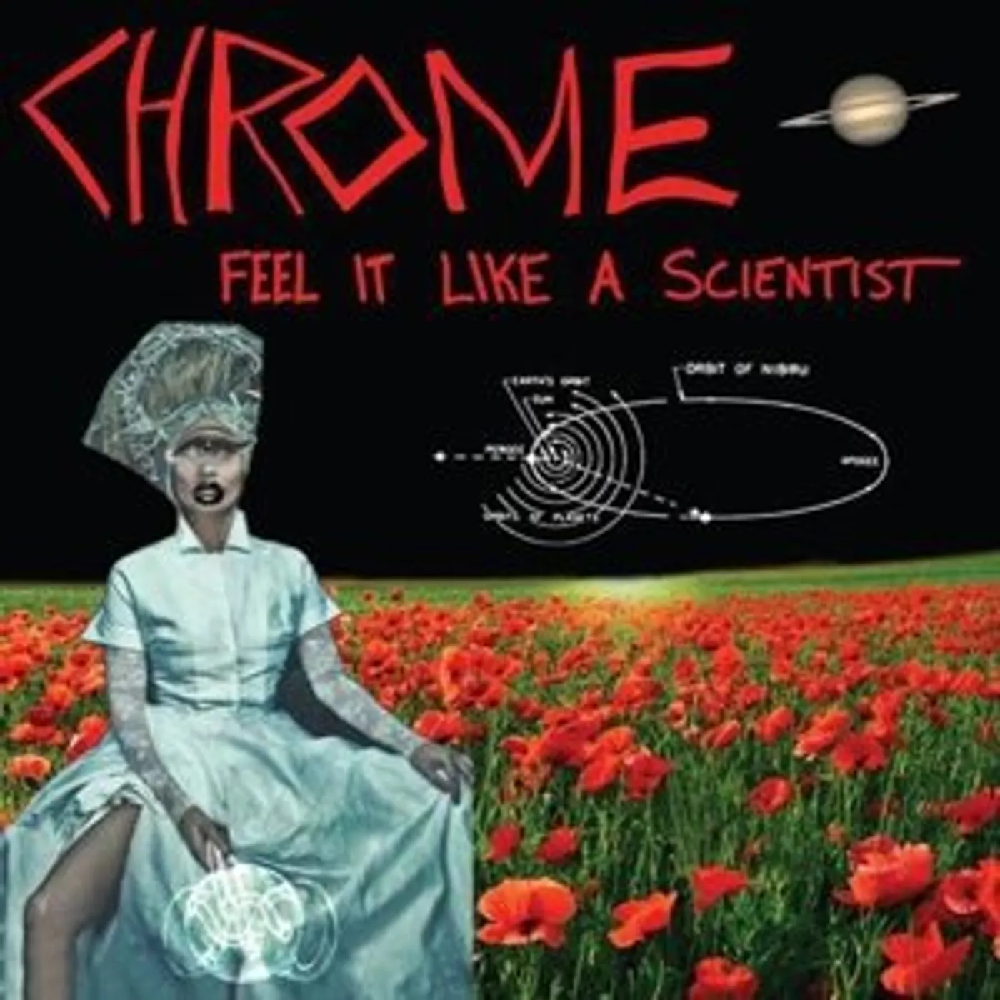 Chrome Feel It Like a Scientist Vinyl Record