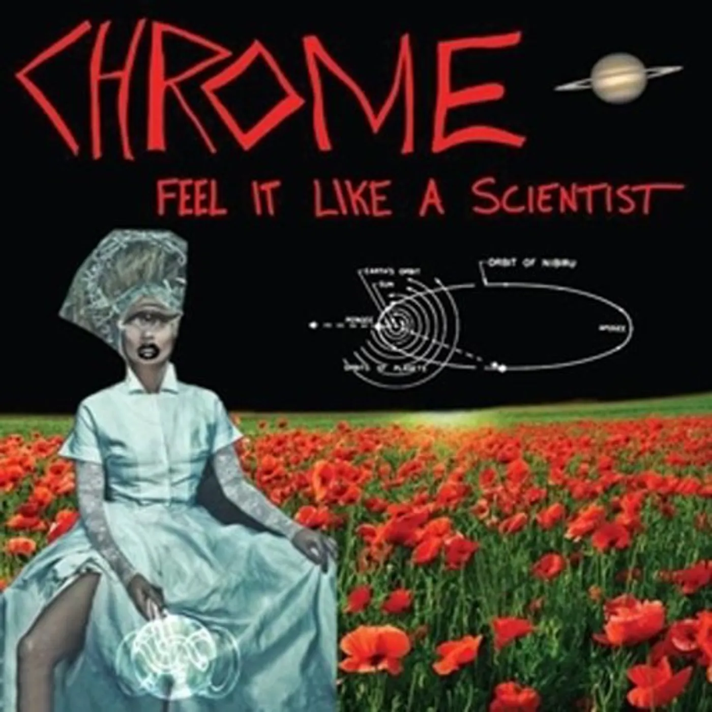 Chrome FEEL IT LIKE A SCIENTIST CD