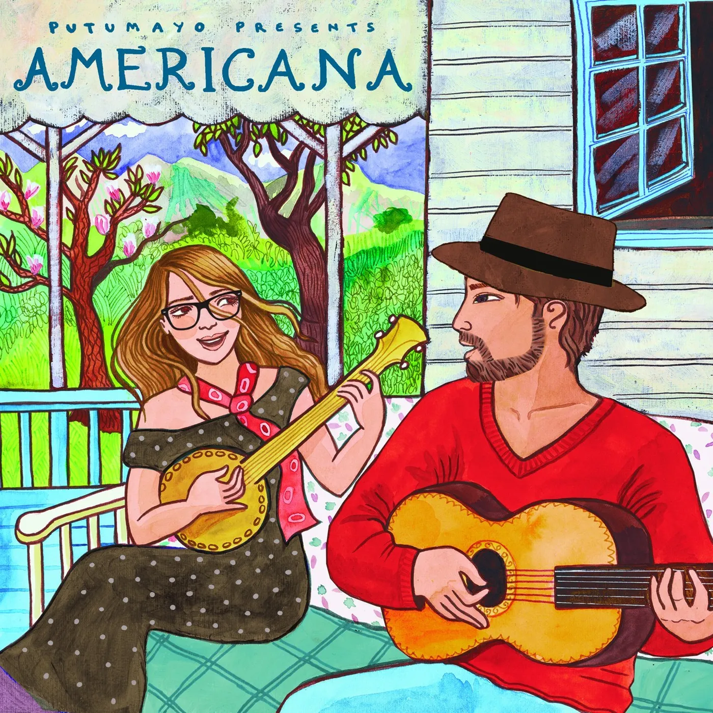 Putumayo Presents AMERICANA CD