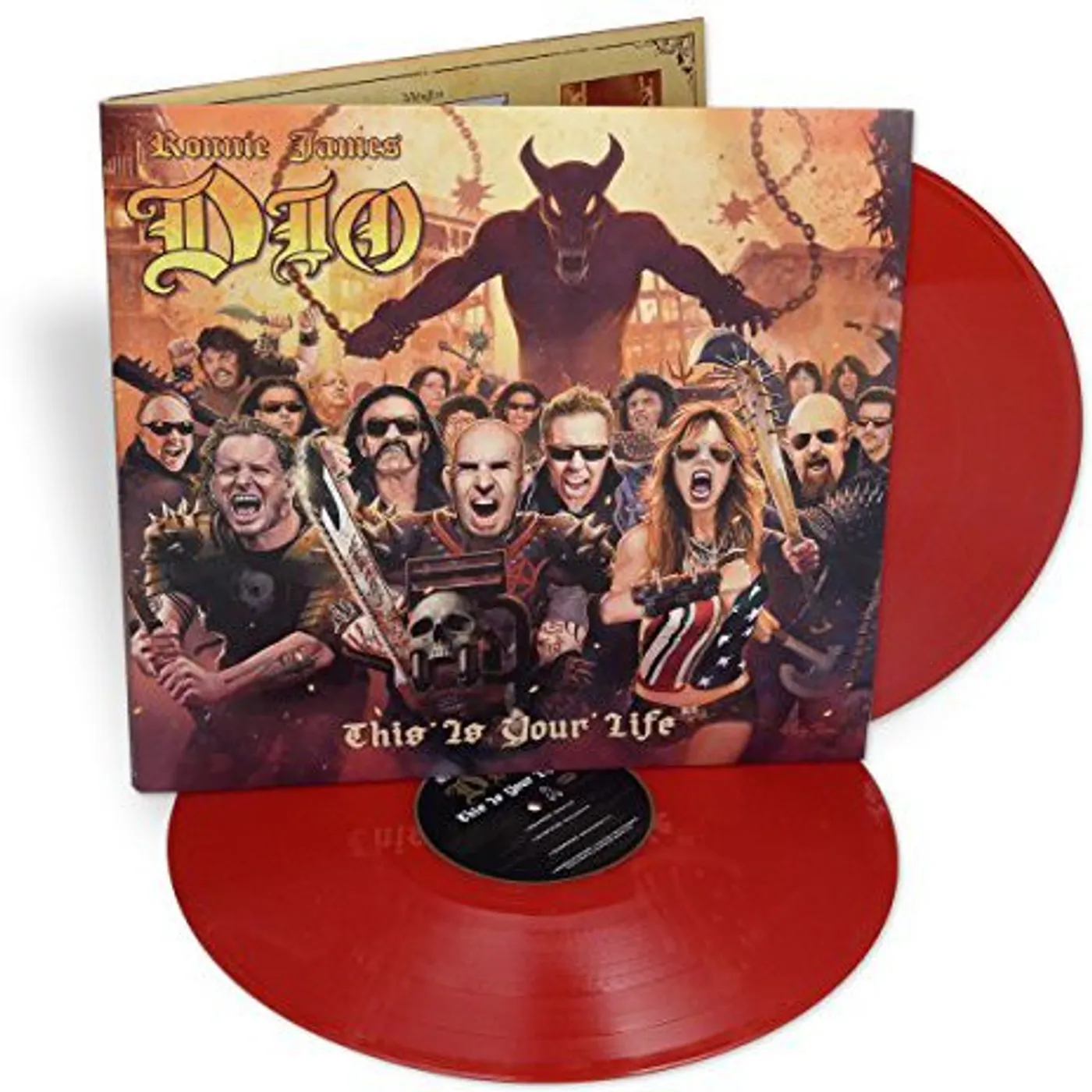 RONNIE JAMES DIO: A TRIBUTE TO - THIS IS YOUR LIFE Vinyl Record