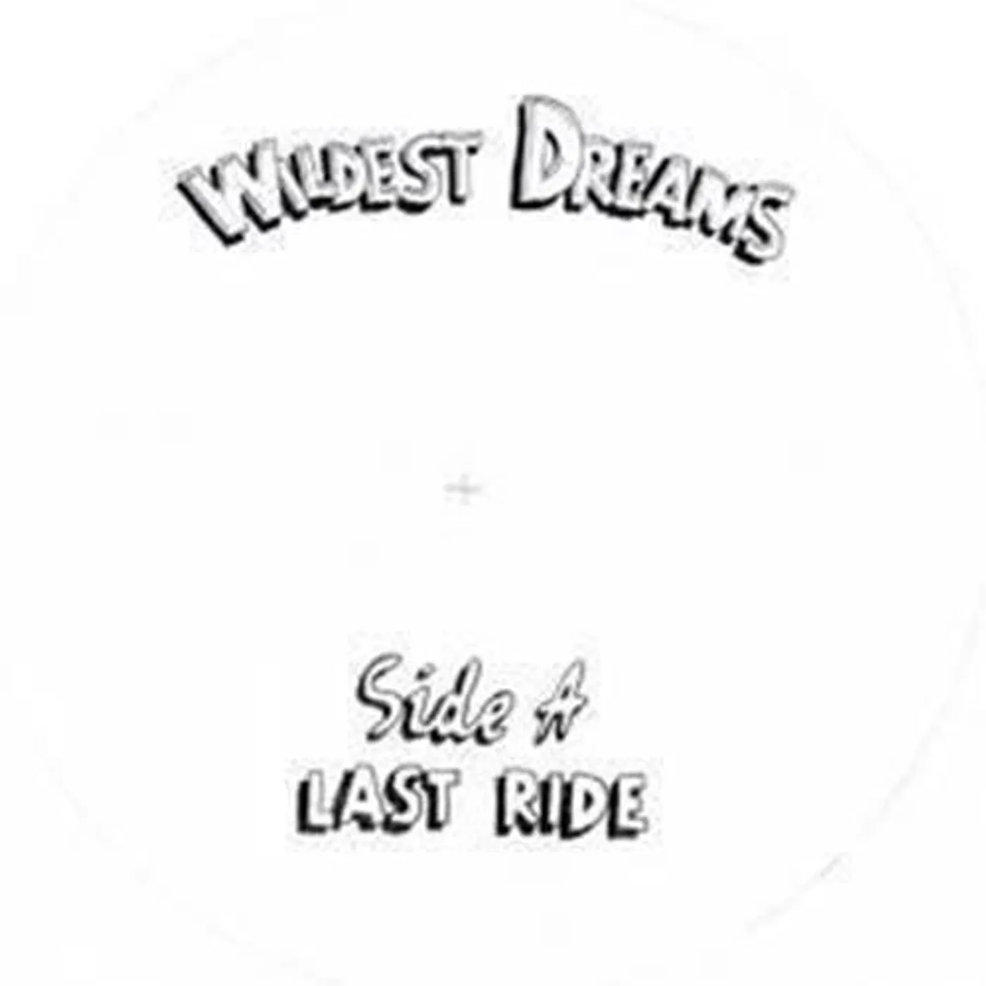 Wildest Dreams LAST RIDE / CALL TO PRAYER Vinyl Record