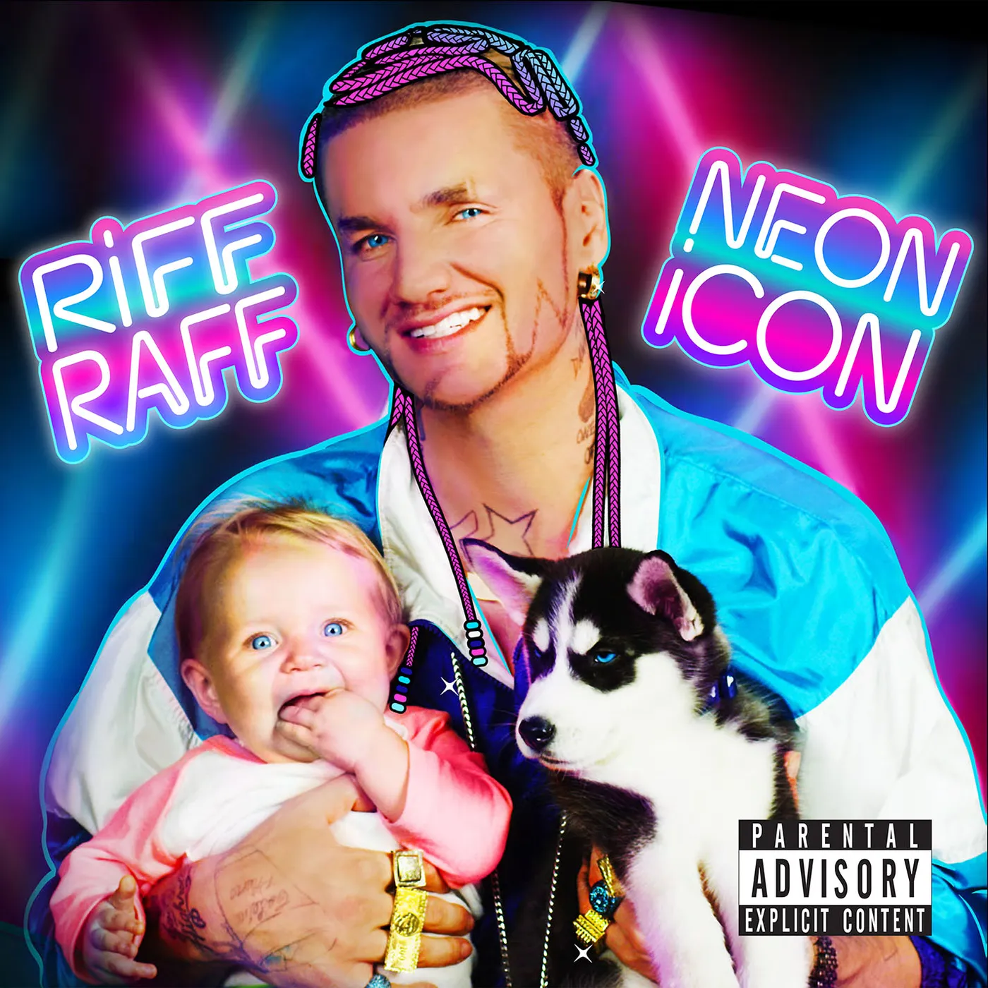 Riff Raff NEON ICON CD