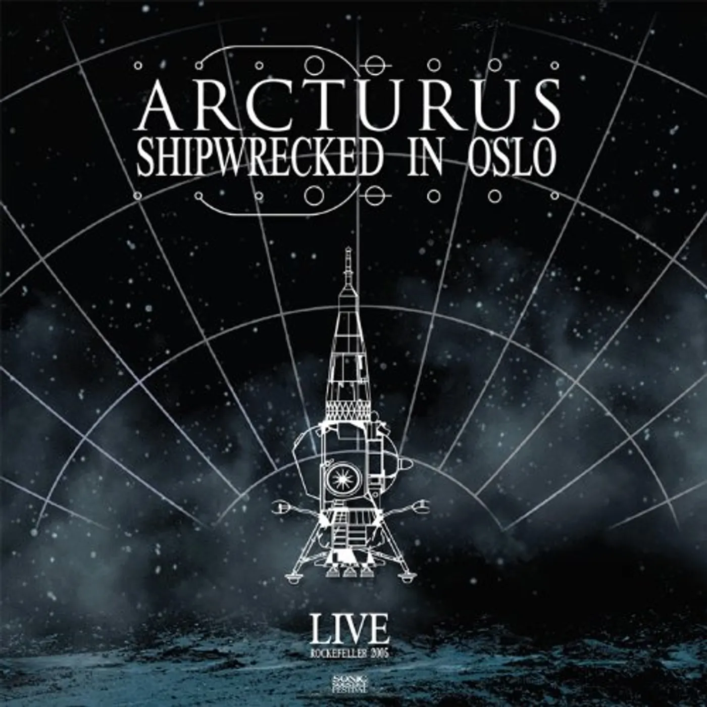 Arcturus SHIPWRECKED IN OSLO CD
