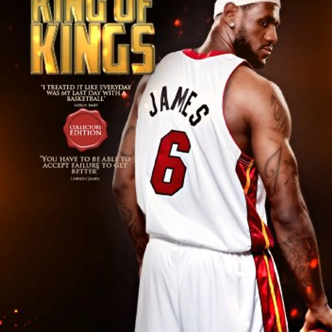 Lebron James KING OF KINGS DVD