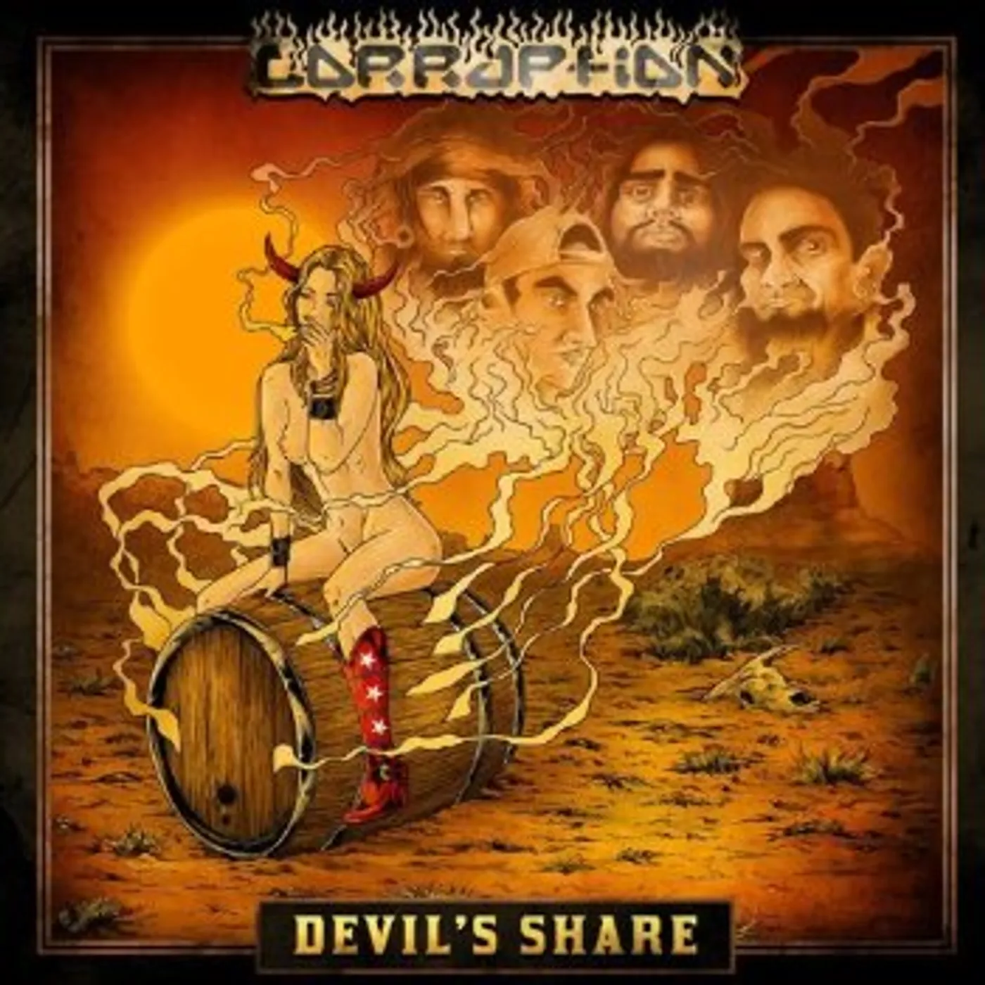 Corruption DEVILS SHARE CD