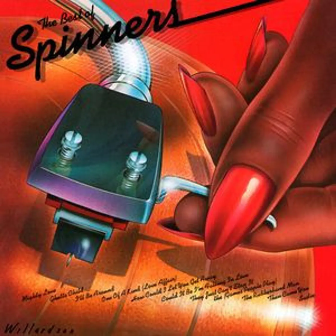 BEST OF The Spinners Vinyl Record
