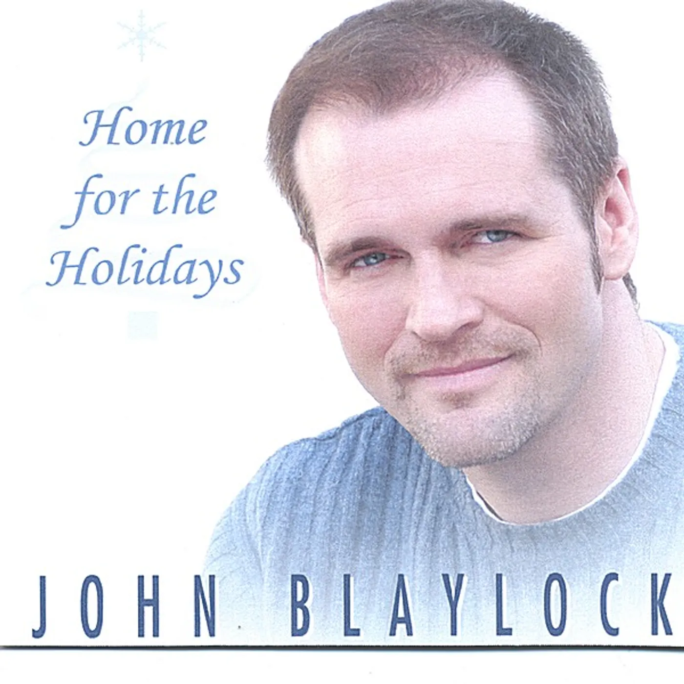 John Blaylock HOME FOR THE HOLIDAYS CD
