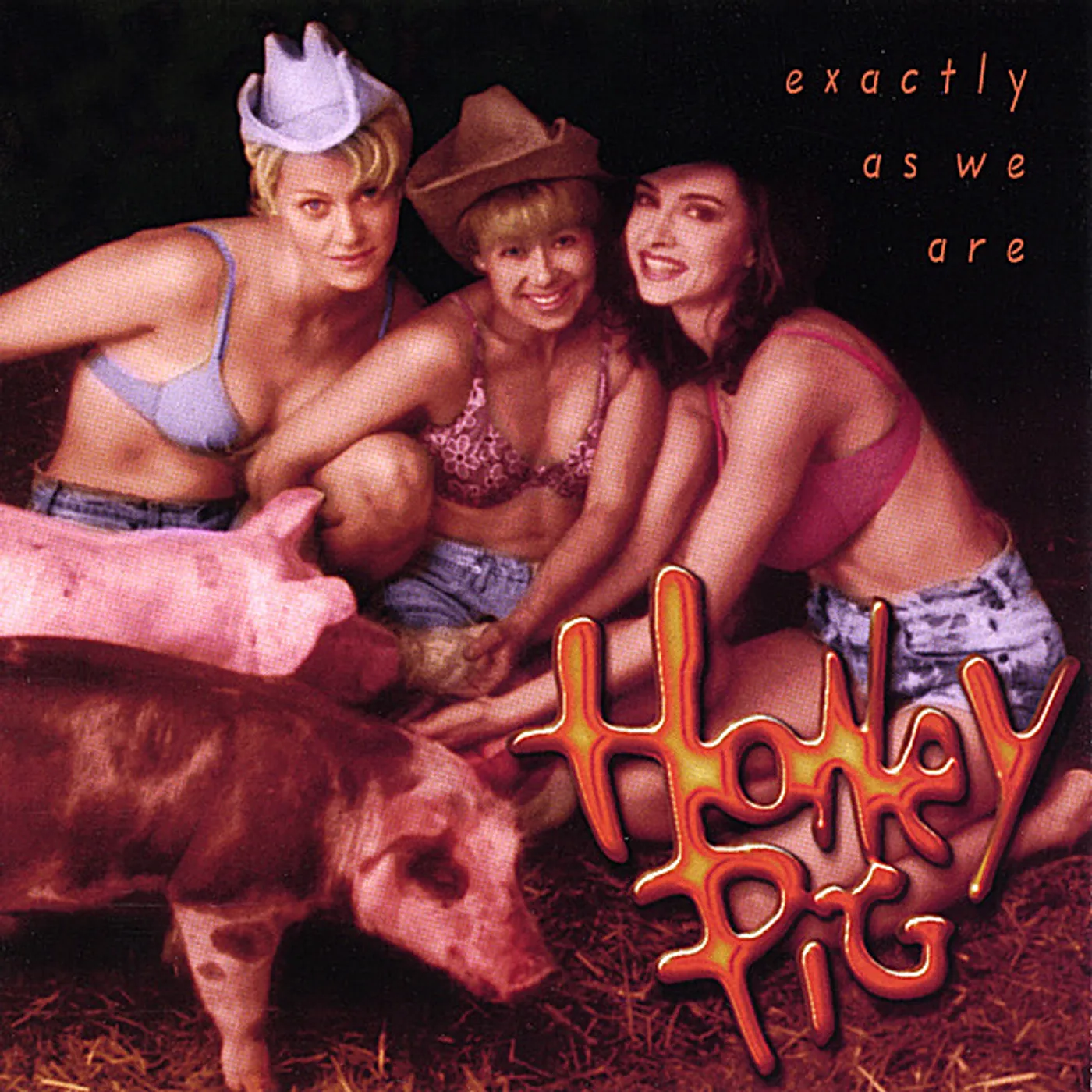 Honey Pig EXACTLY AS WE ARE CD