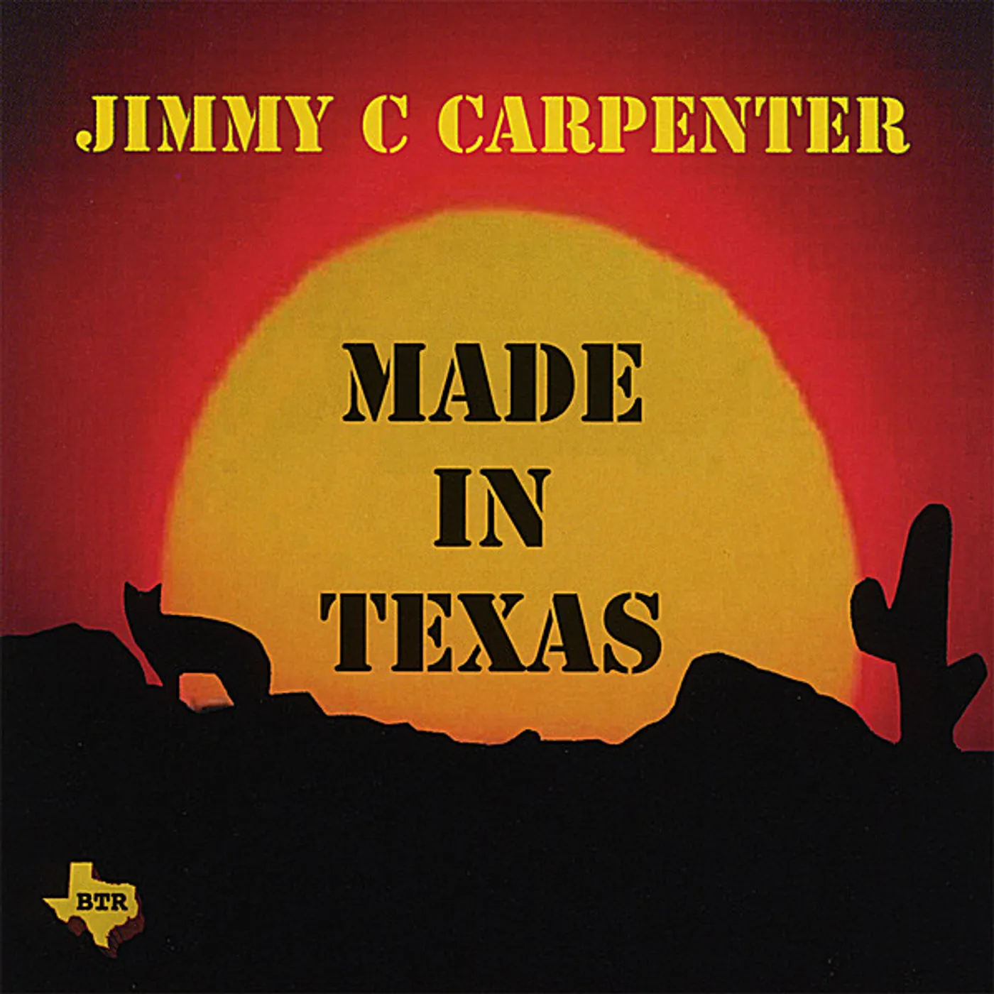 Jimmy Carpenter MADE IN TEXAS CD