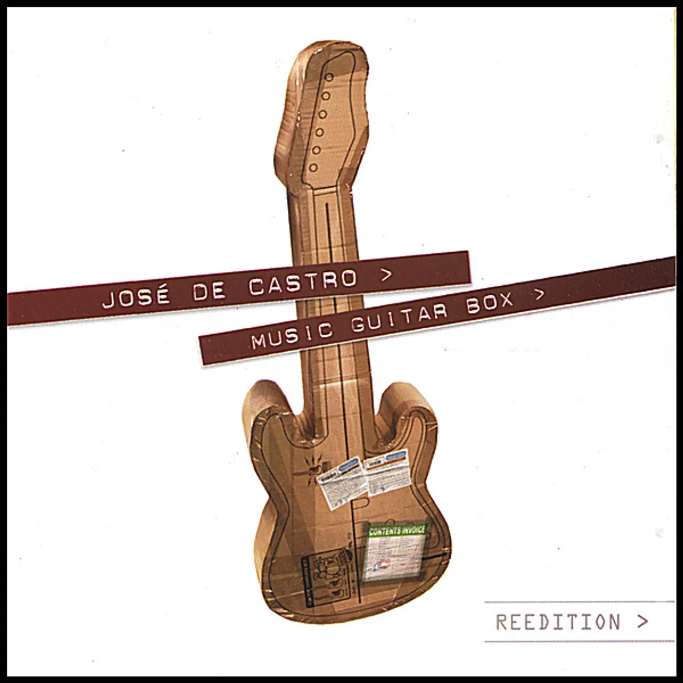 Jose de Castro MUSIC GUITAR BOX CD