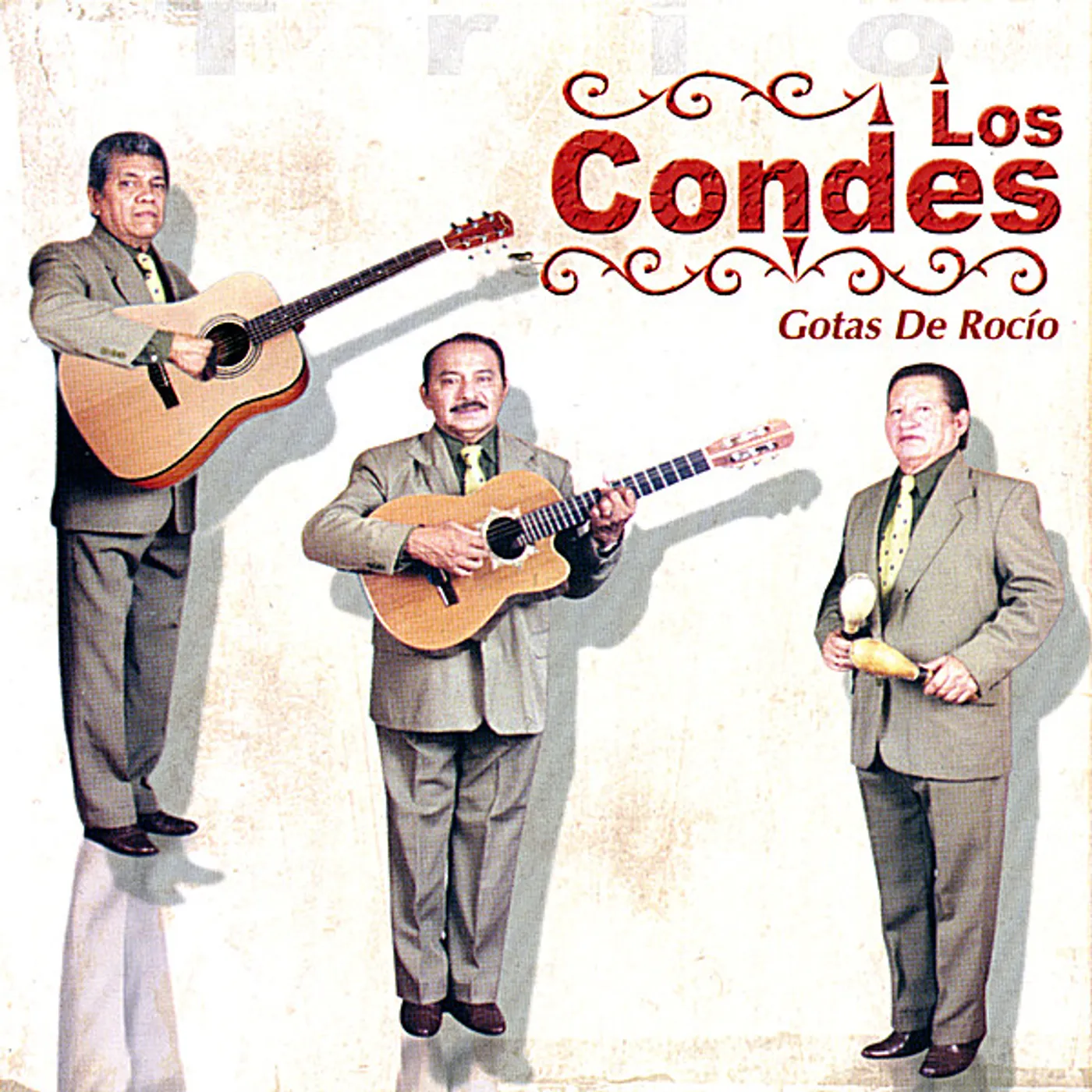 Trio Los Condes GOTAS DE ROCIO CD