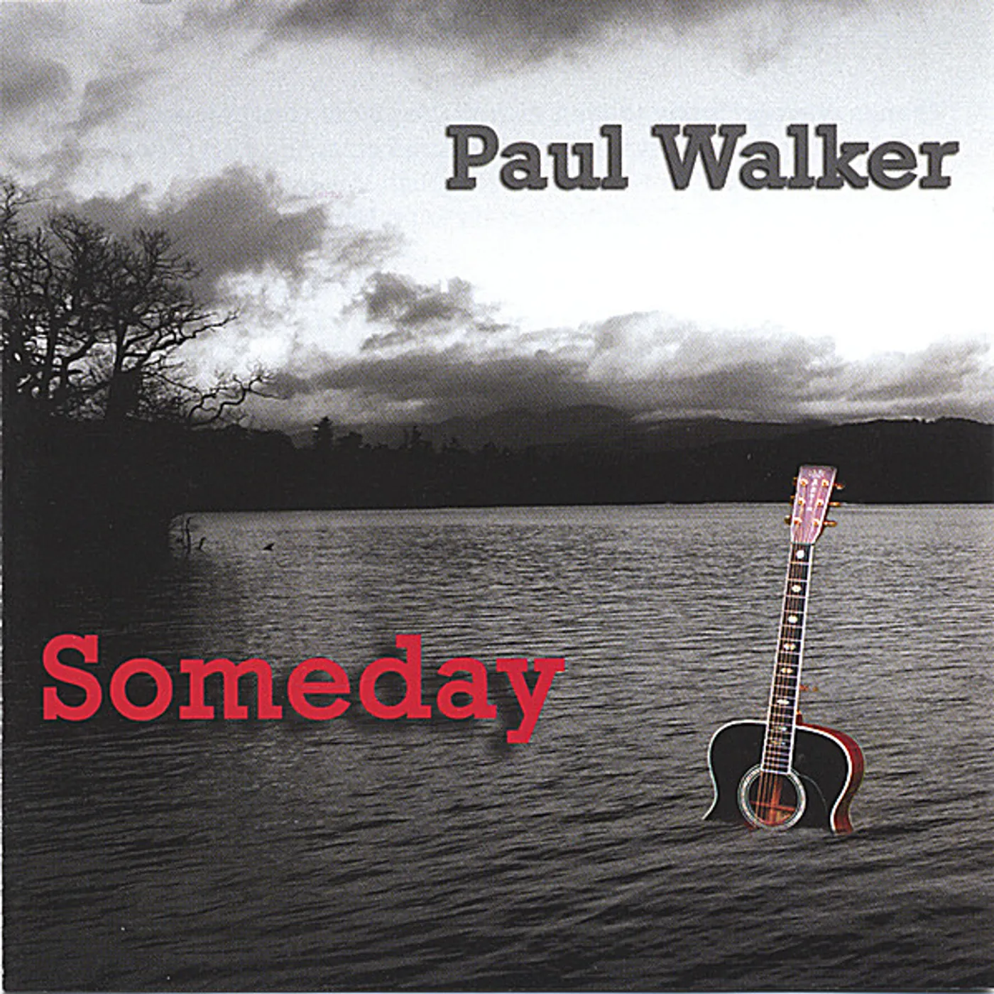 Paul Walker SOMEDAY CD