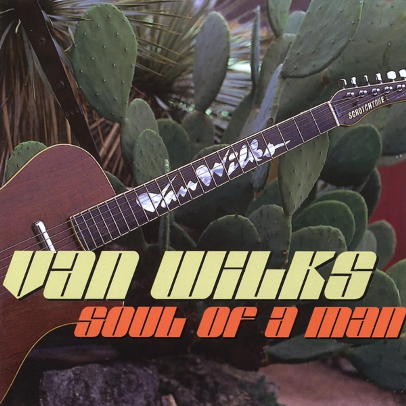 Van Wilks Band SOUL OF A MAN CD