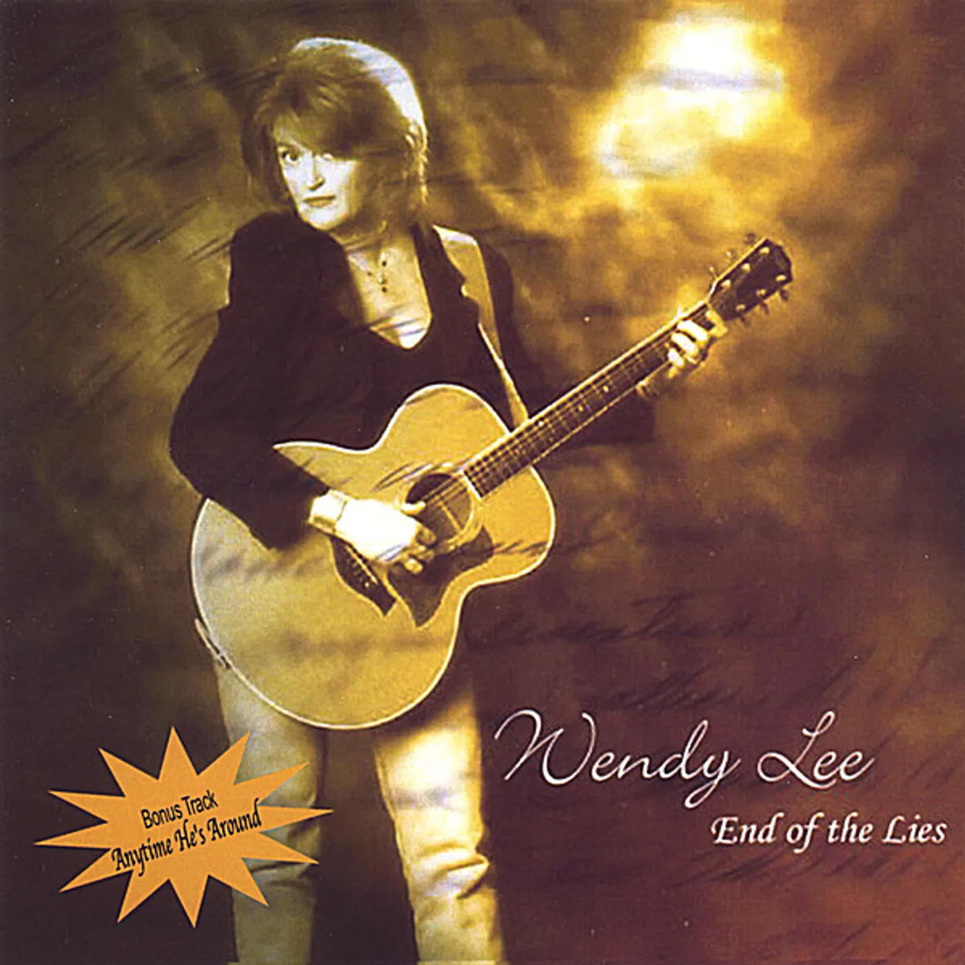 Wendy Lee END OF THE LIES CD