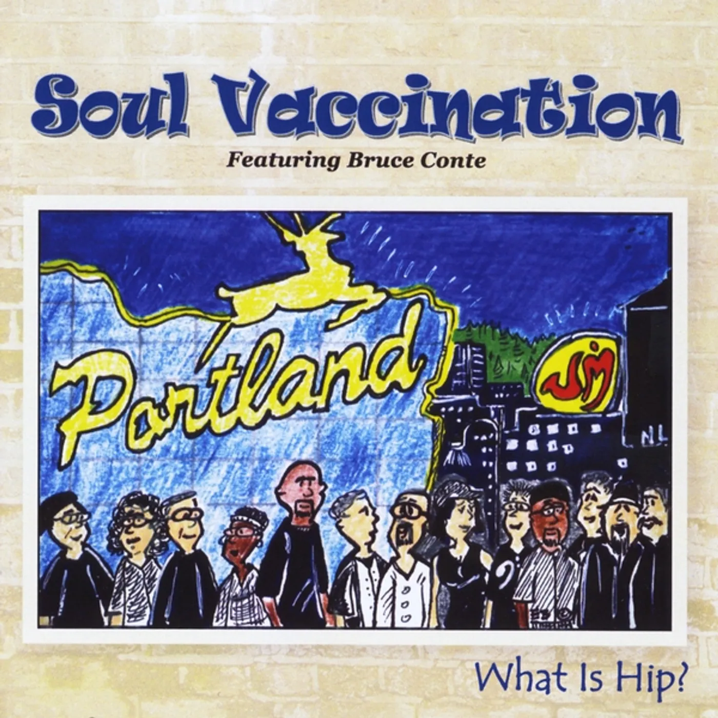 Soul Vaccination WHAT IS HIP? FEATURING BRUCE CONTE CD