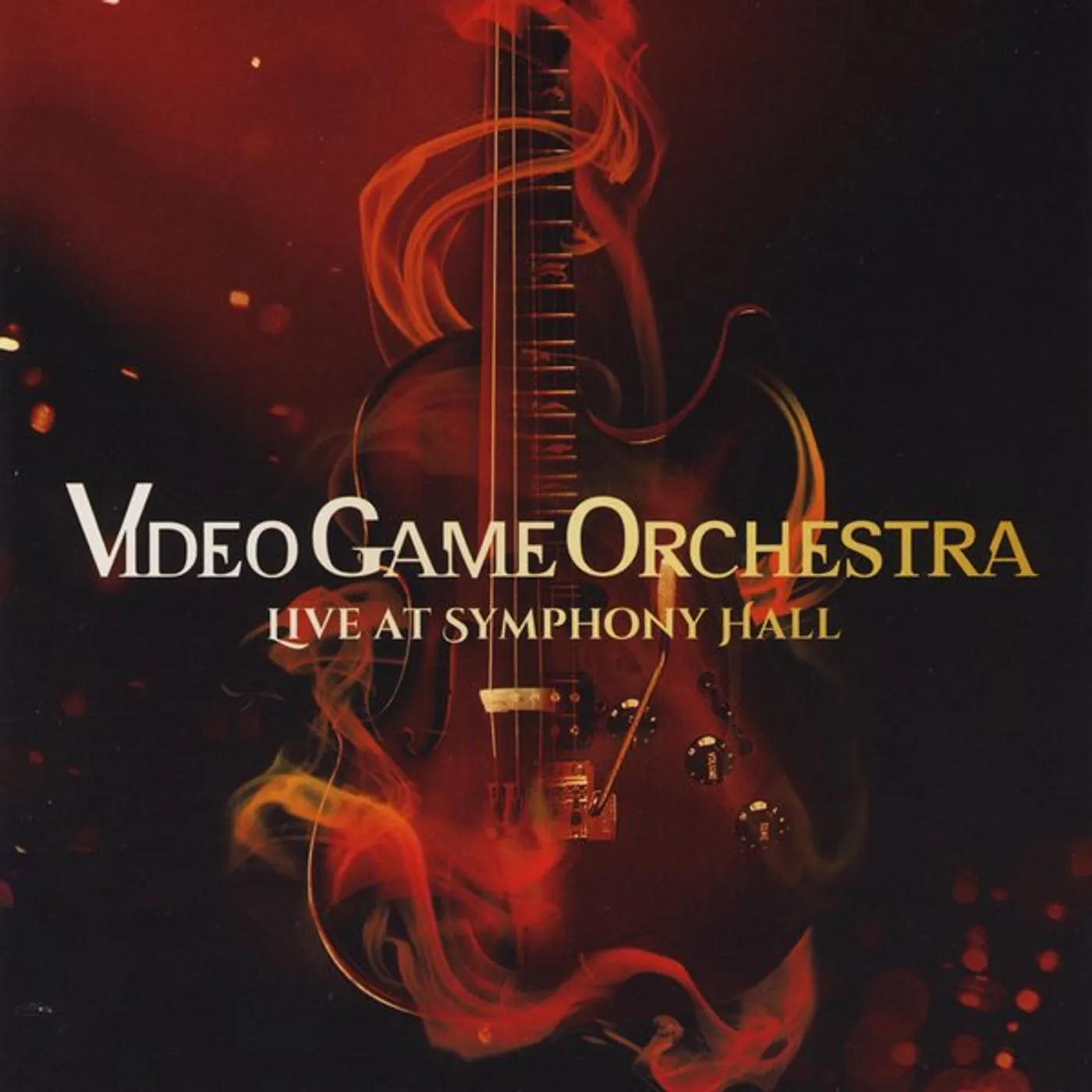 Video Game Orchestra LIVE AT SYMPHONY HALL CD