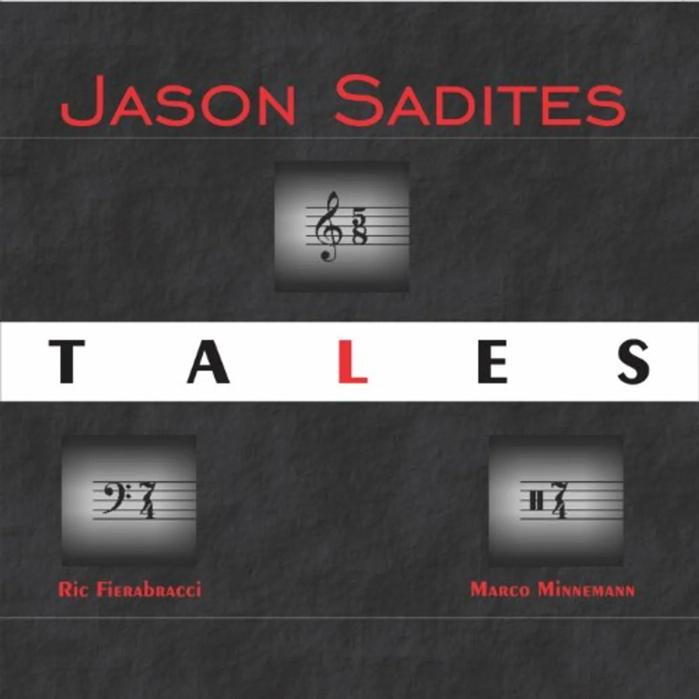 Jason Sadites TALES CD