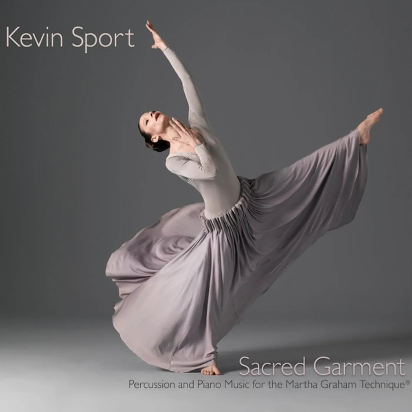 Kevin Sport SACRED GARMENT CD