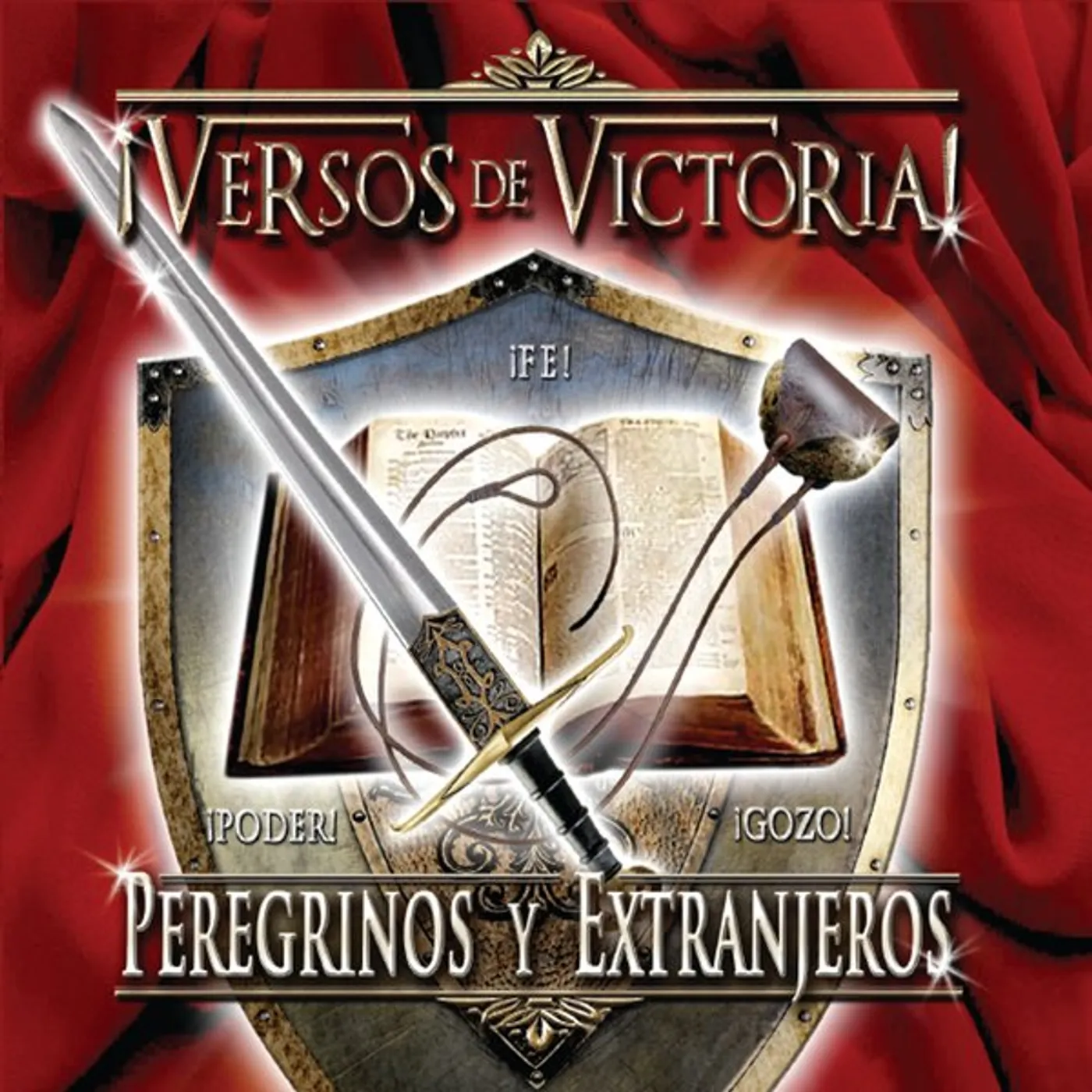 Peregrinos y Extranjeros VERSOS DE VICTORIA CD