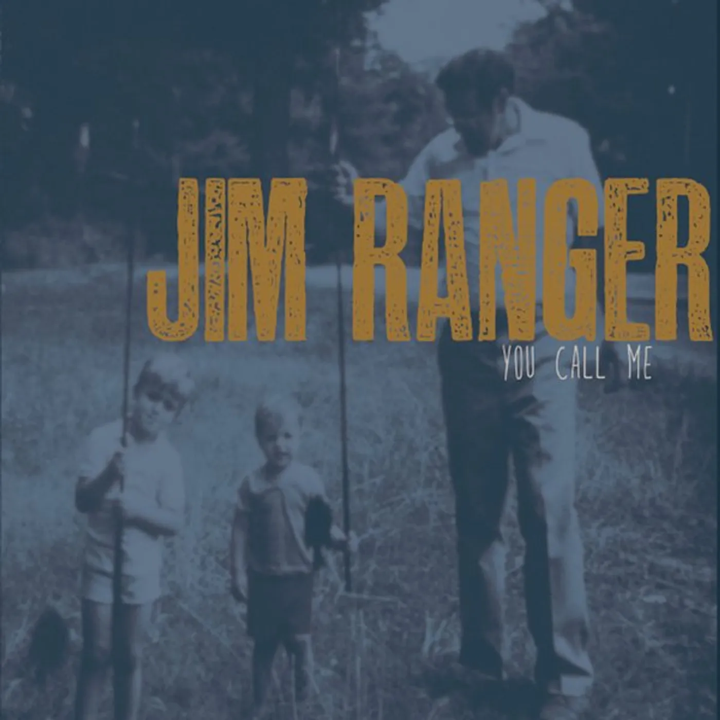 Jim Ranger YOU CALL ME CD