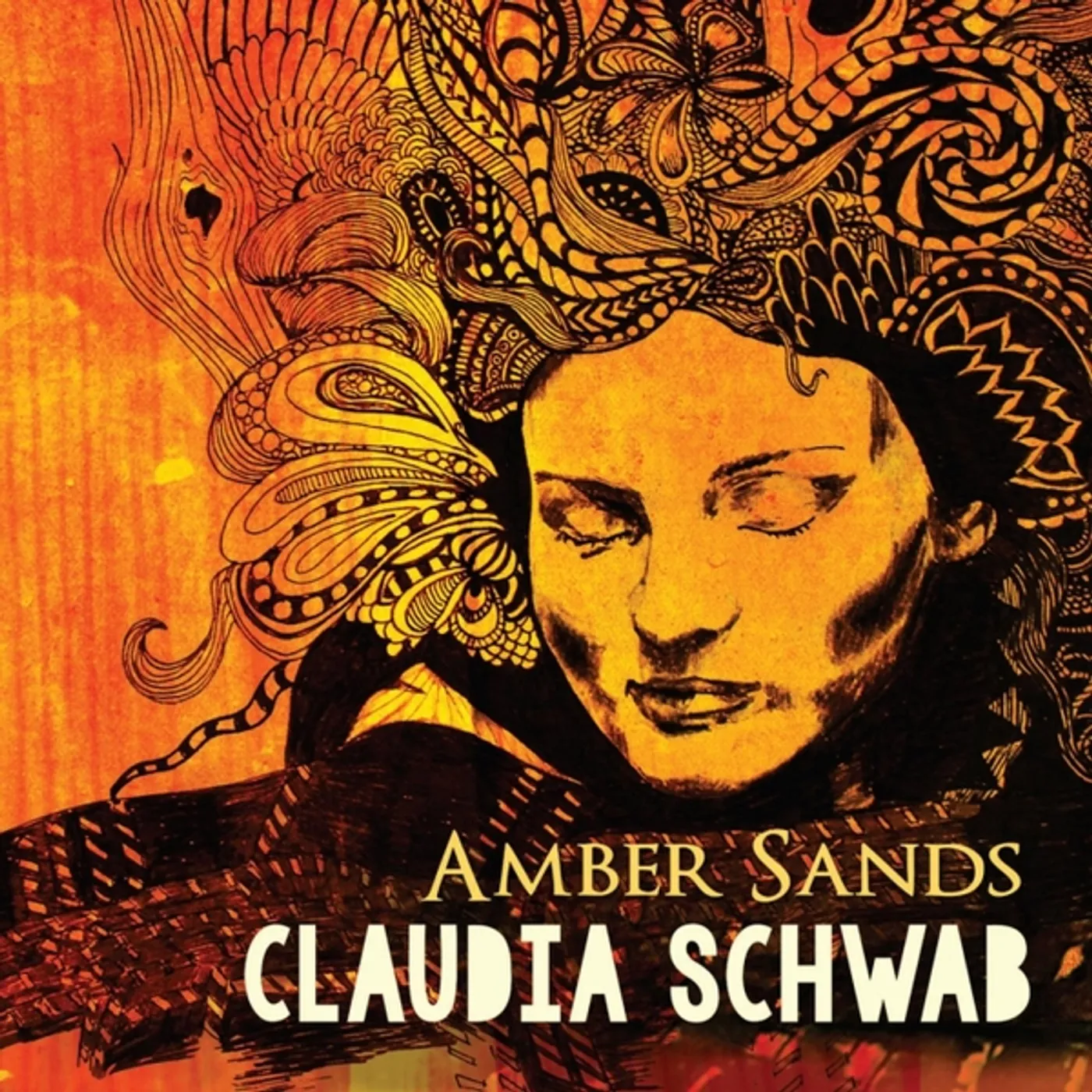 Claudia Schwab AMBER SANDS CD