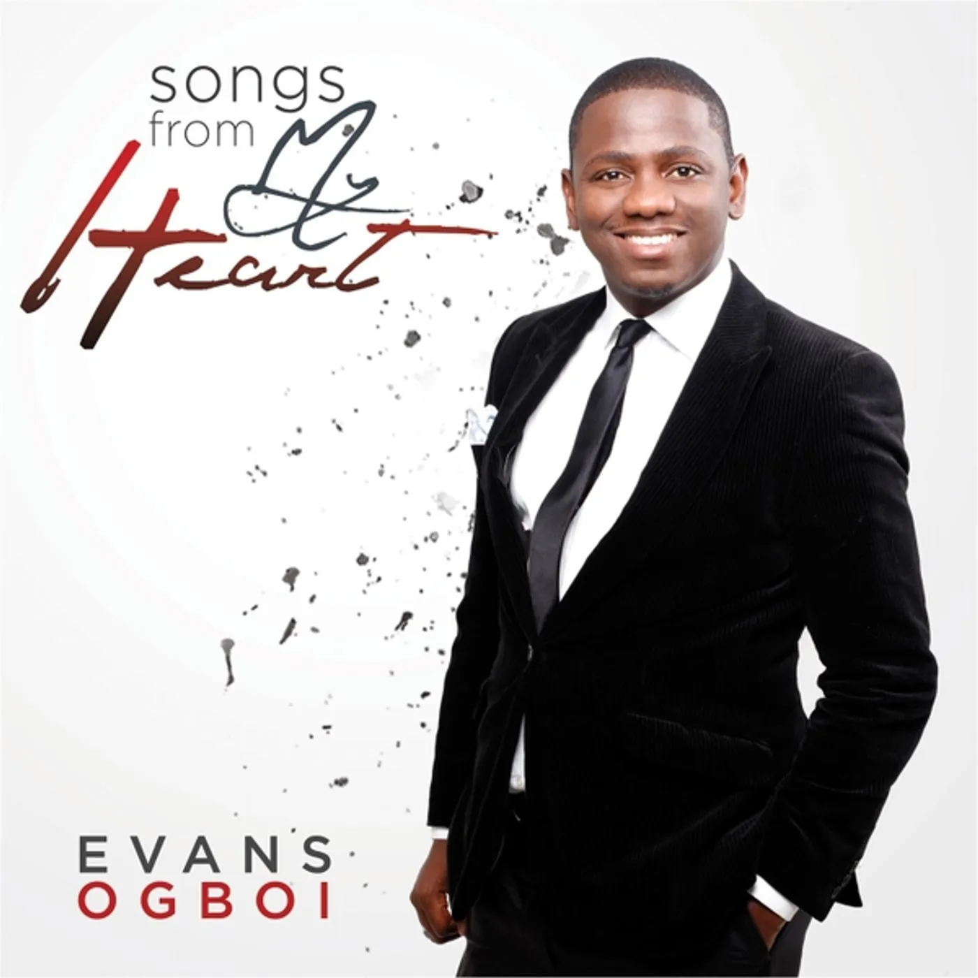 Evans Ogboi SONGS FROM MY HEART CD