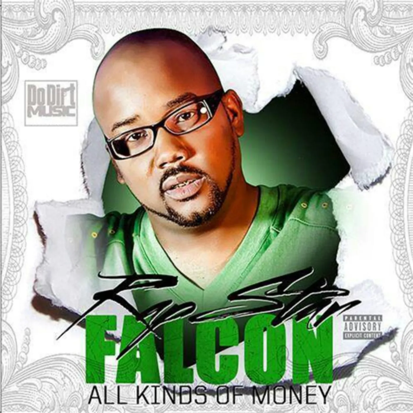 Rap Star Falcon ALL KINDS OF MONEY CD