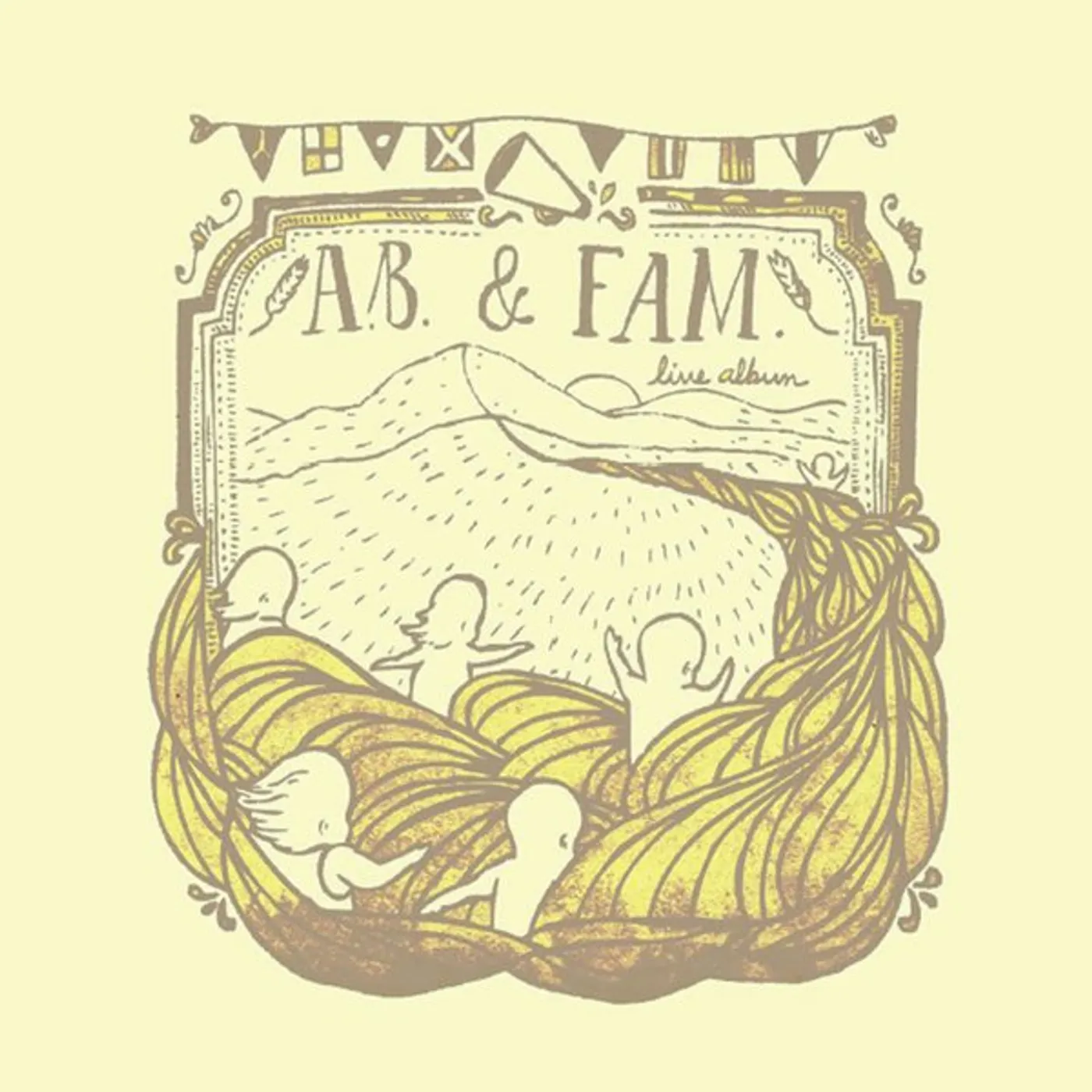 Ab & Fam LIVE ALBUM CD