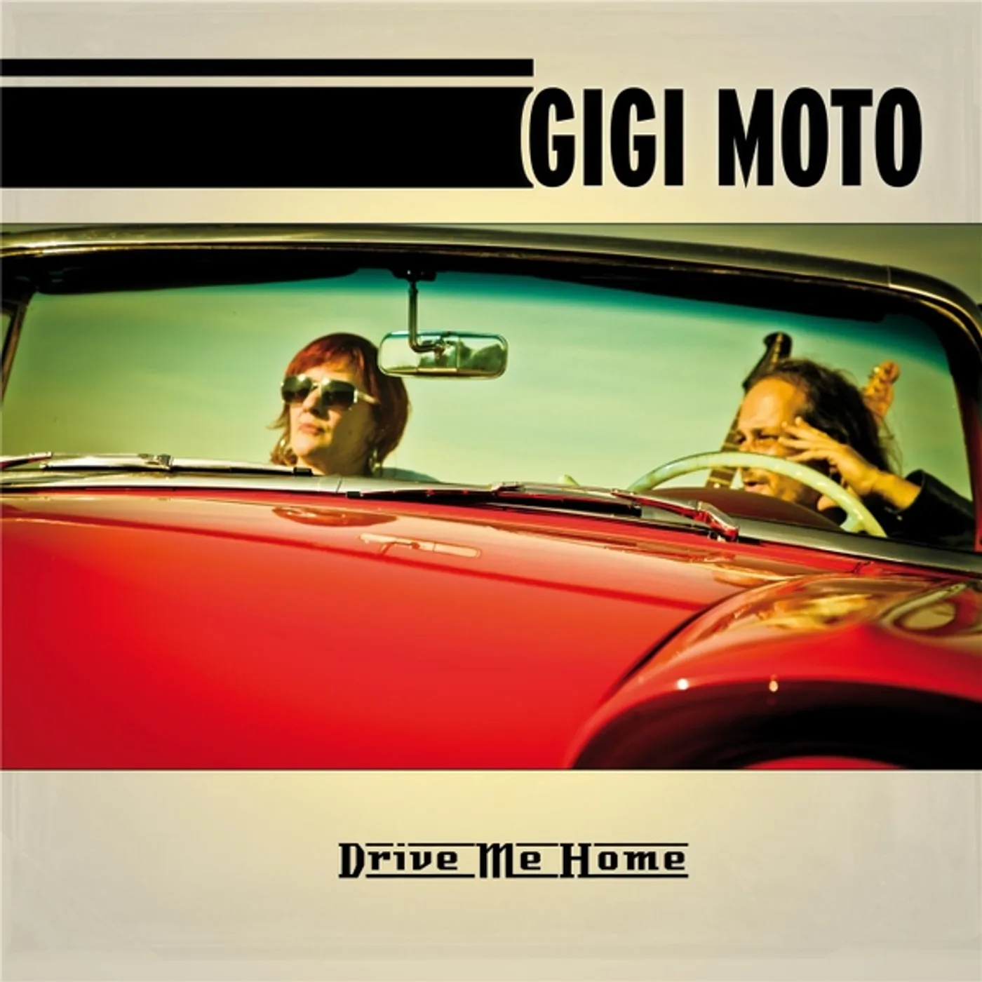 Gigi Moto DRIVE ME HOME CD