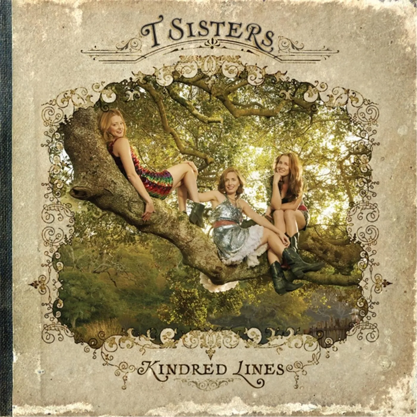 T Sisters KINDRED LINES CD