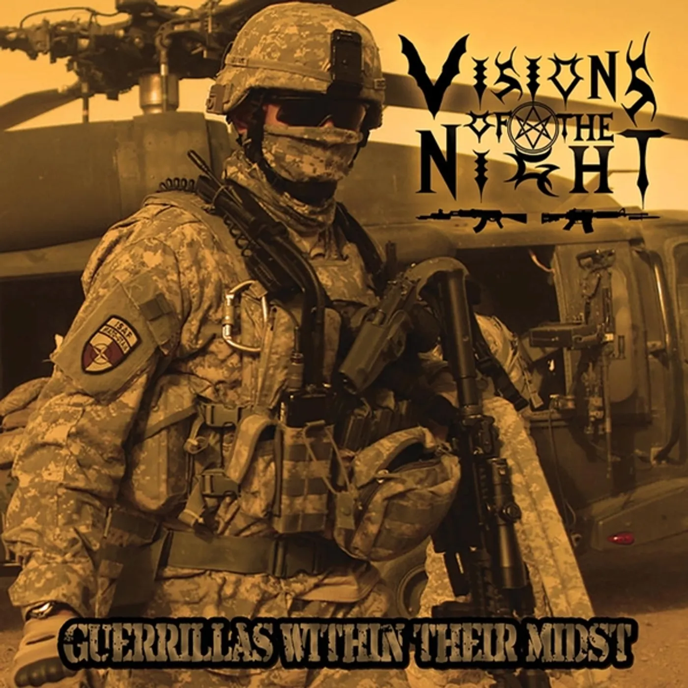 Visions of the Night GUERRILLAS WITHIN THEIR MIDST CD