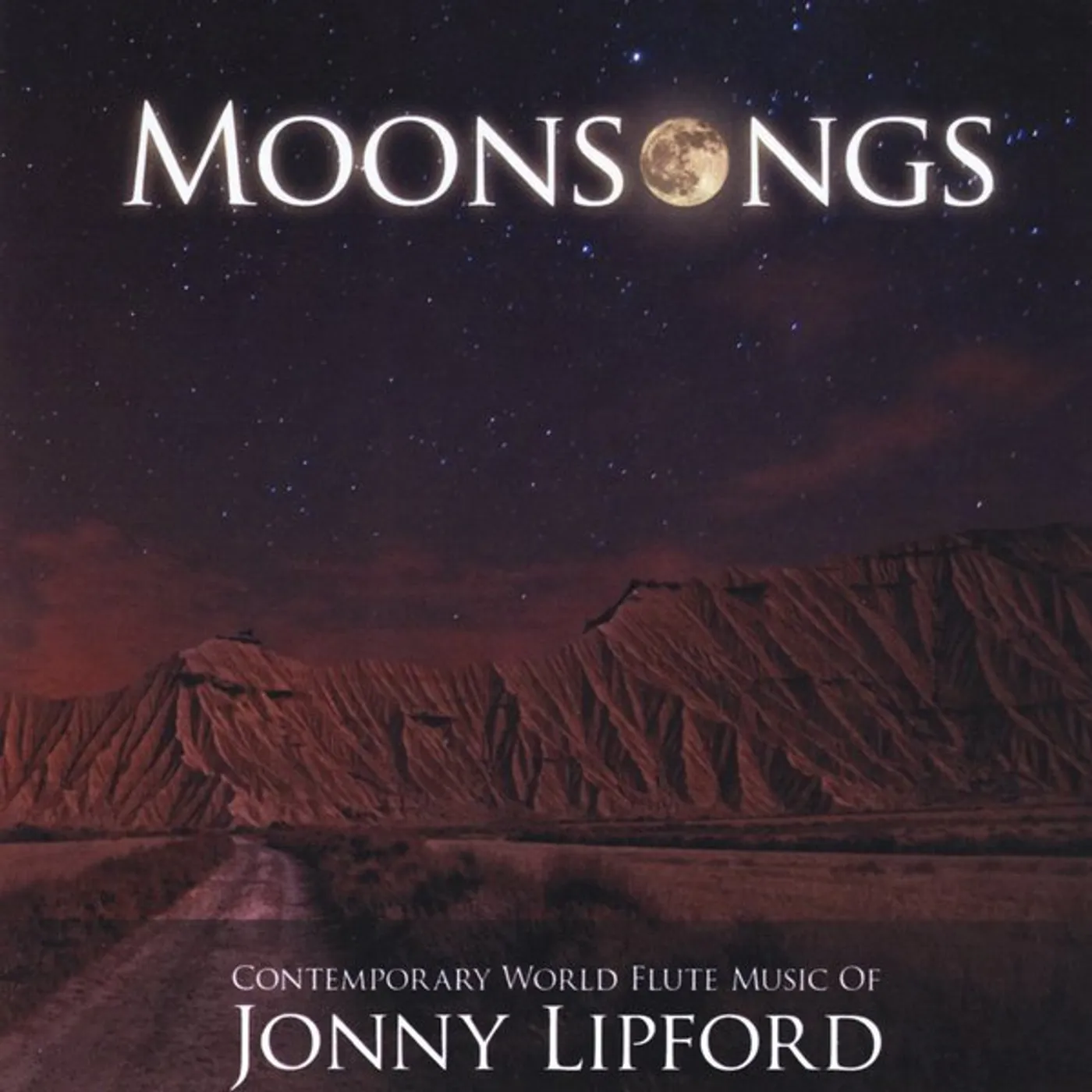 Jonny Lipford MOONSONGS CD