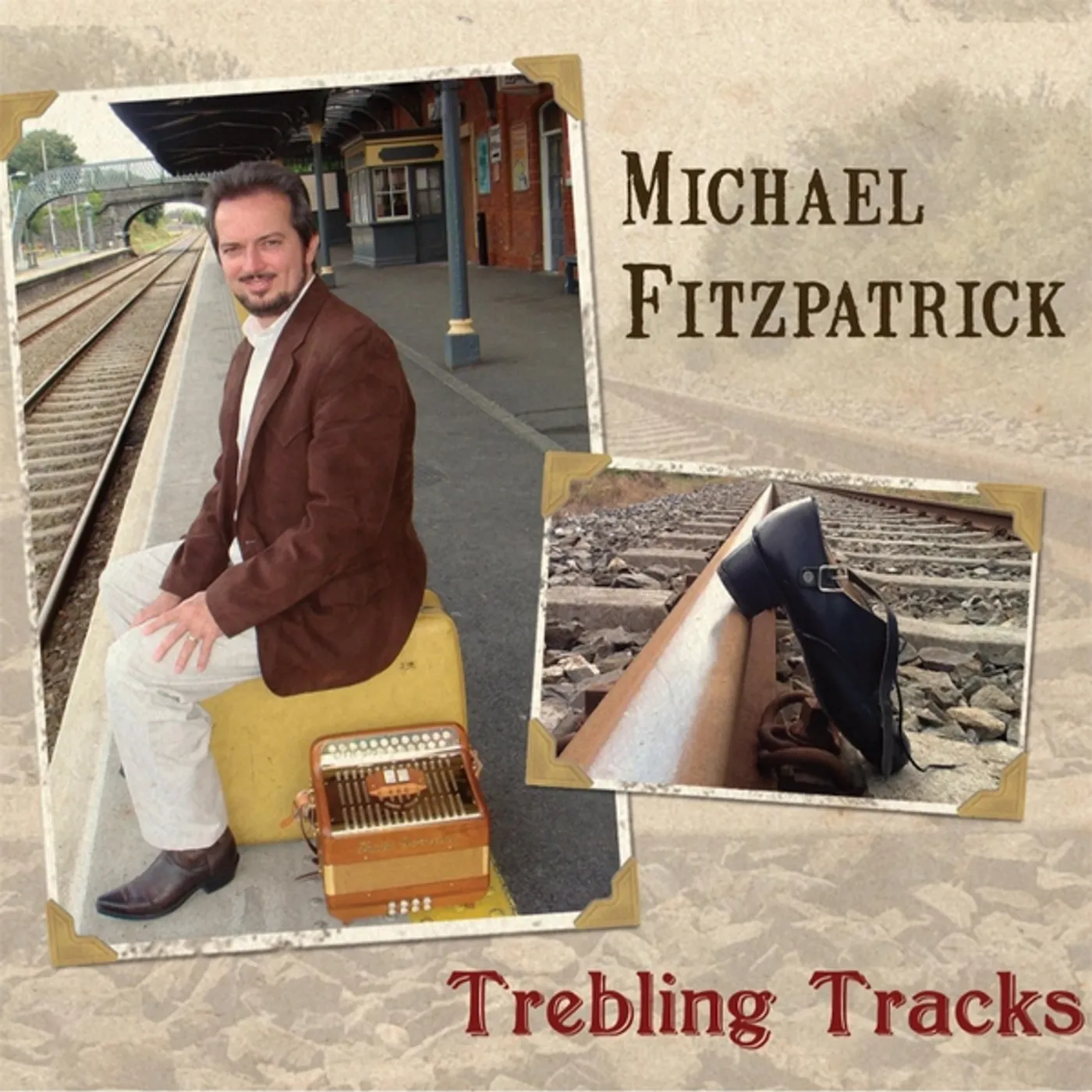 Michael Fitzpatrick TREBLING TRACKS CD