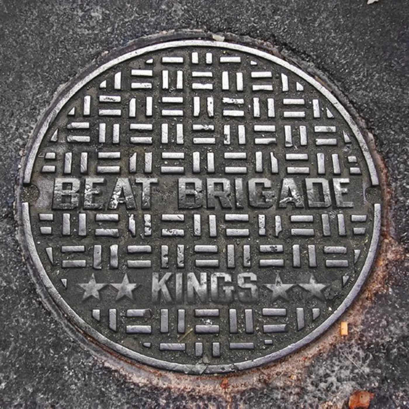 Beat Brigade KINGS CD