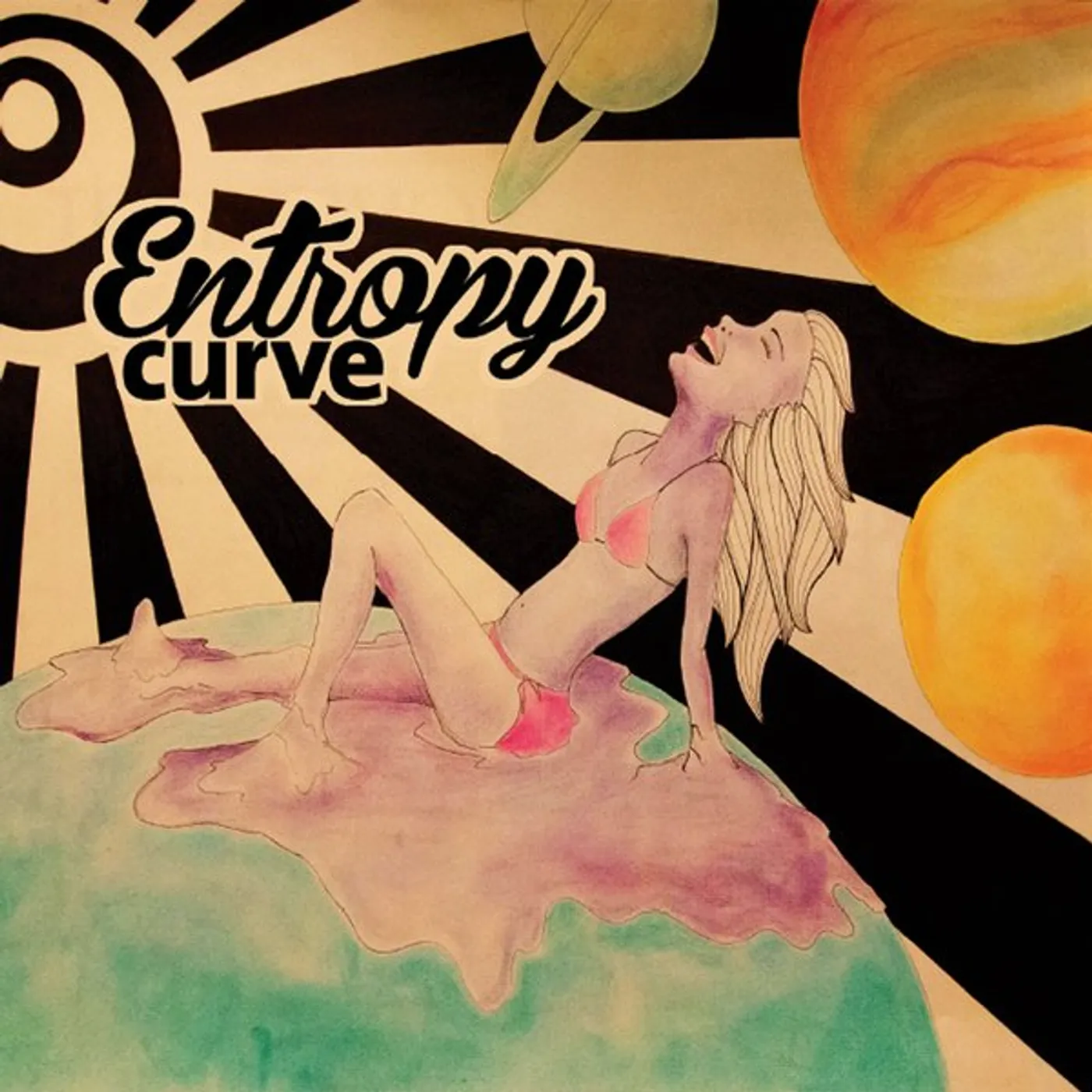 Entropy CURVE EP CD