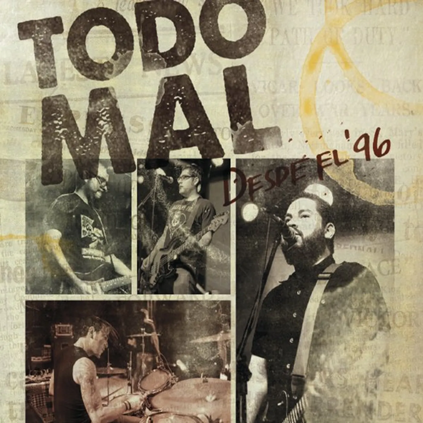 Todo Mal DESDE EL 96 CD