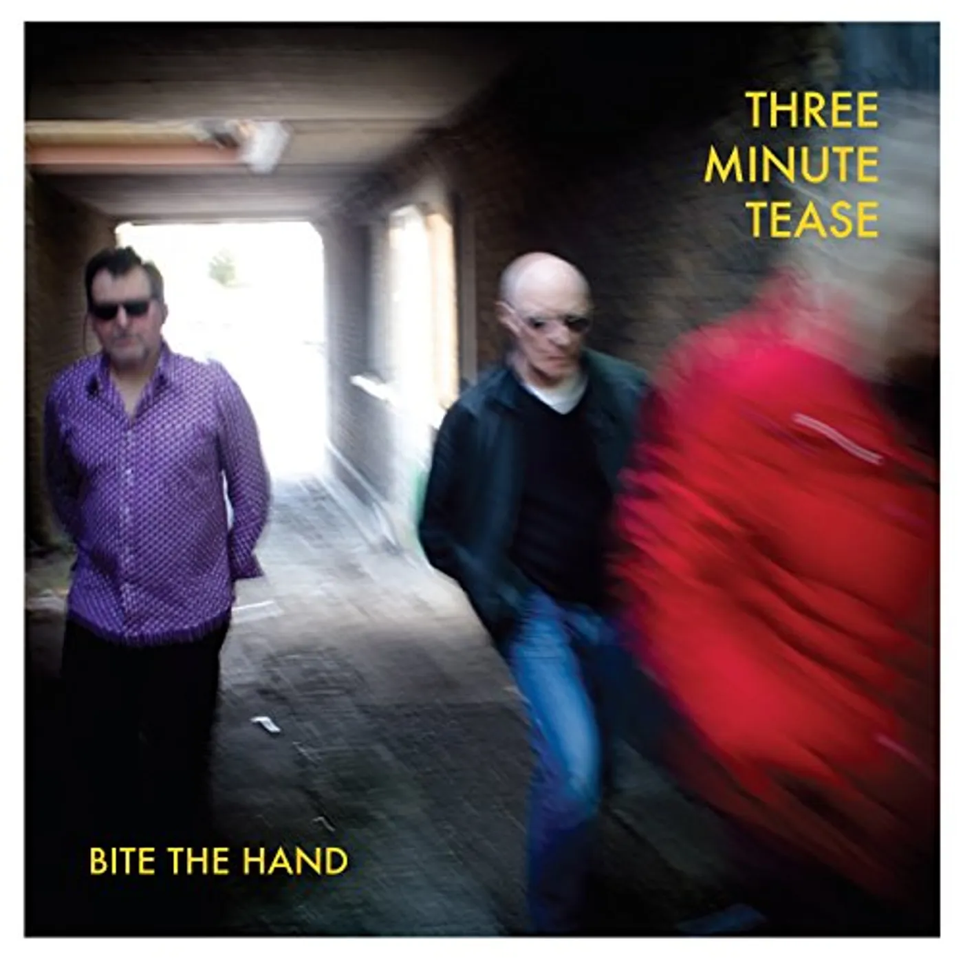 Three Minute Tease BITE THE HAND CD