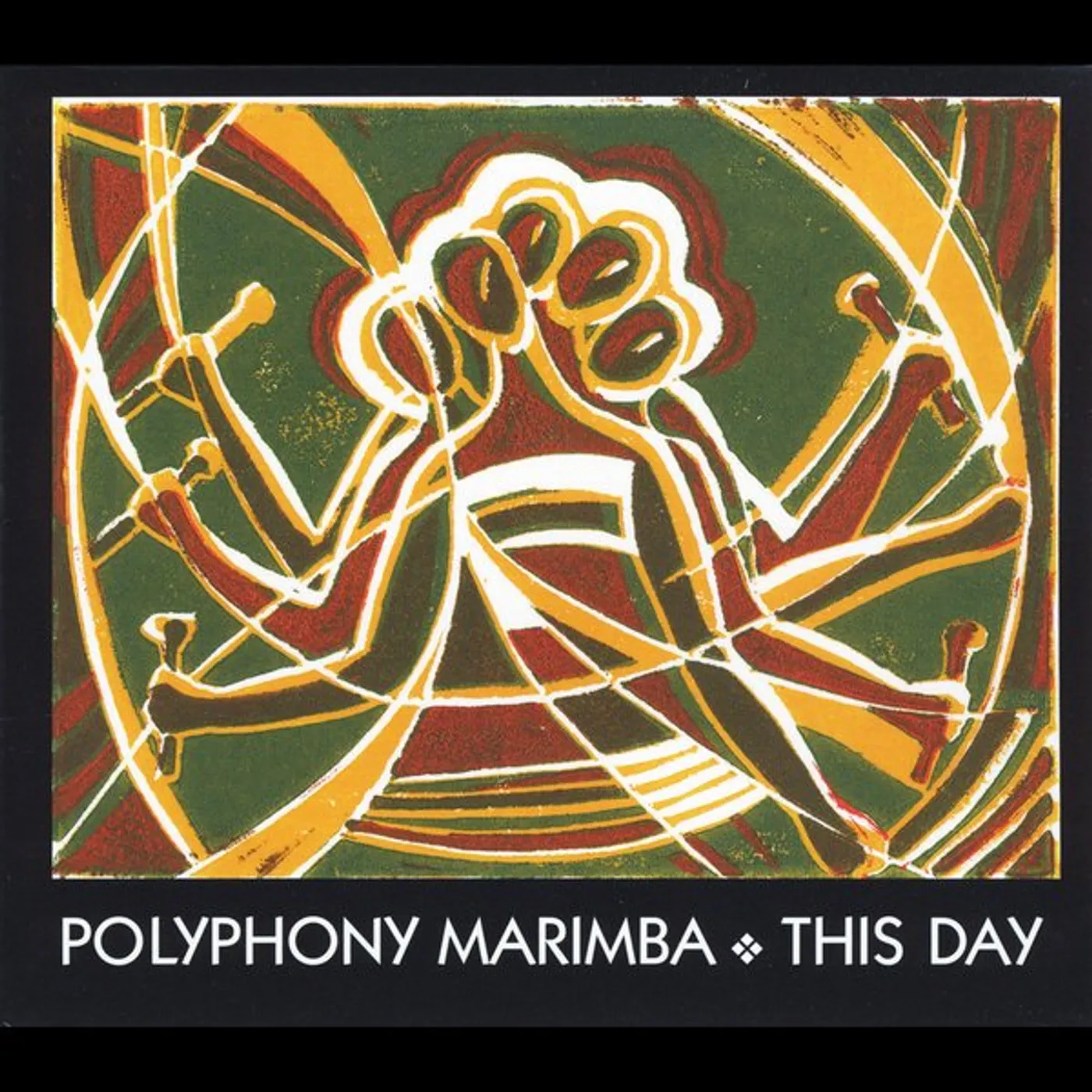 Polyphony Marimba THIS DAY CD