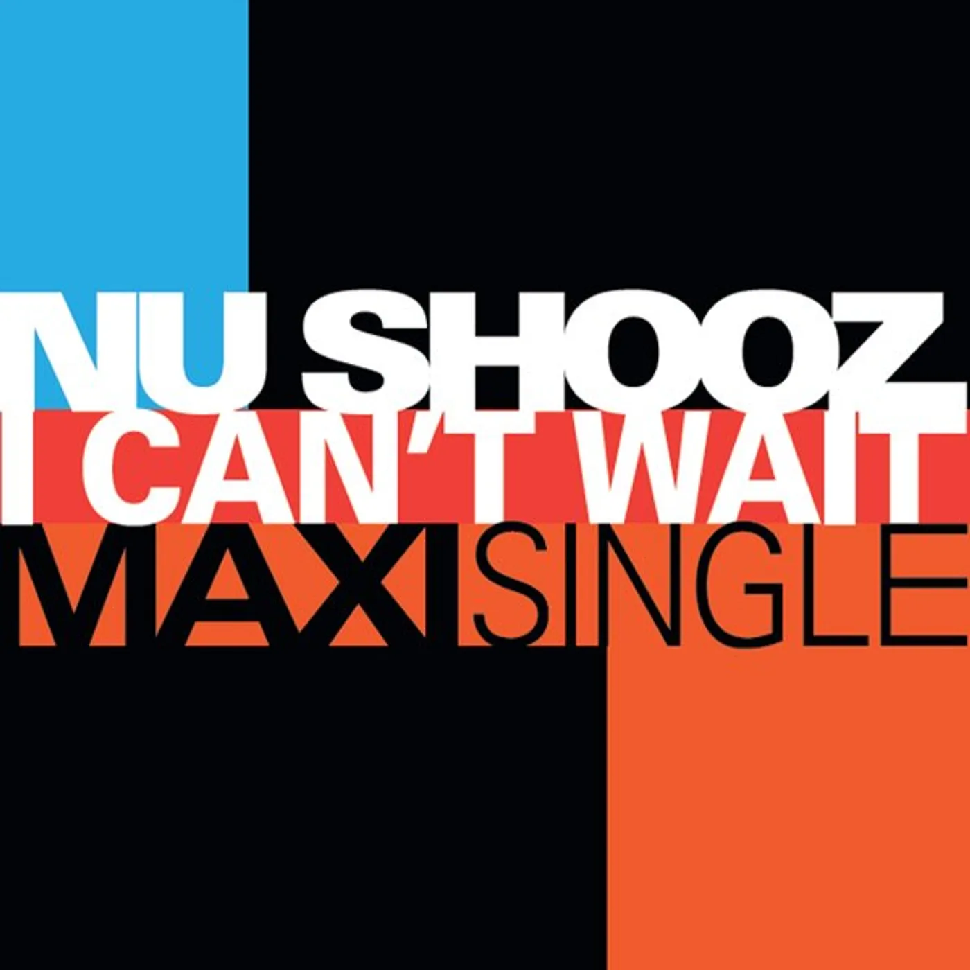Nu Shooz I CANT WAIT (MAXI SINGLE) CD