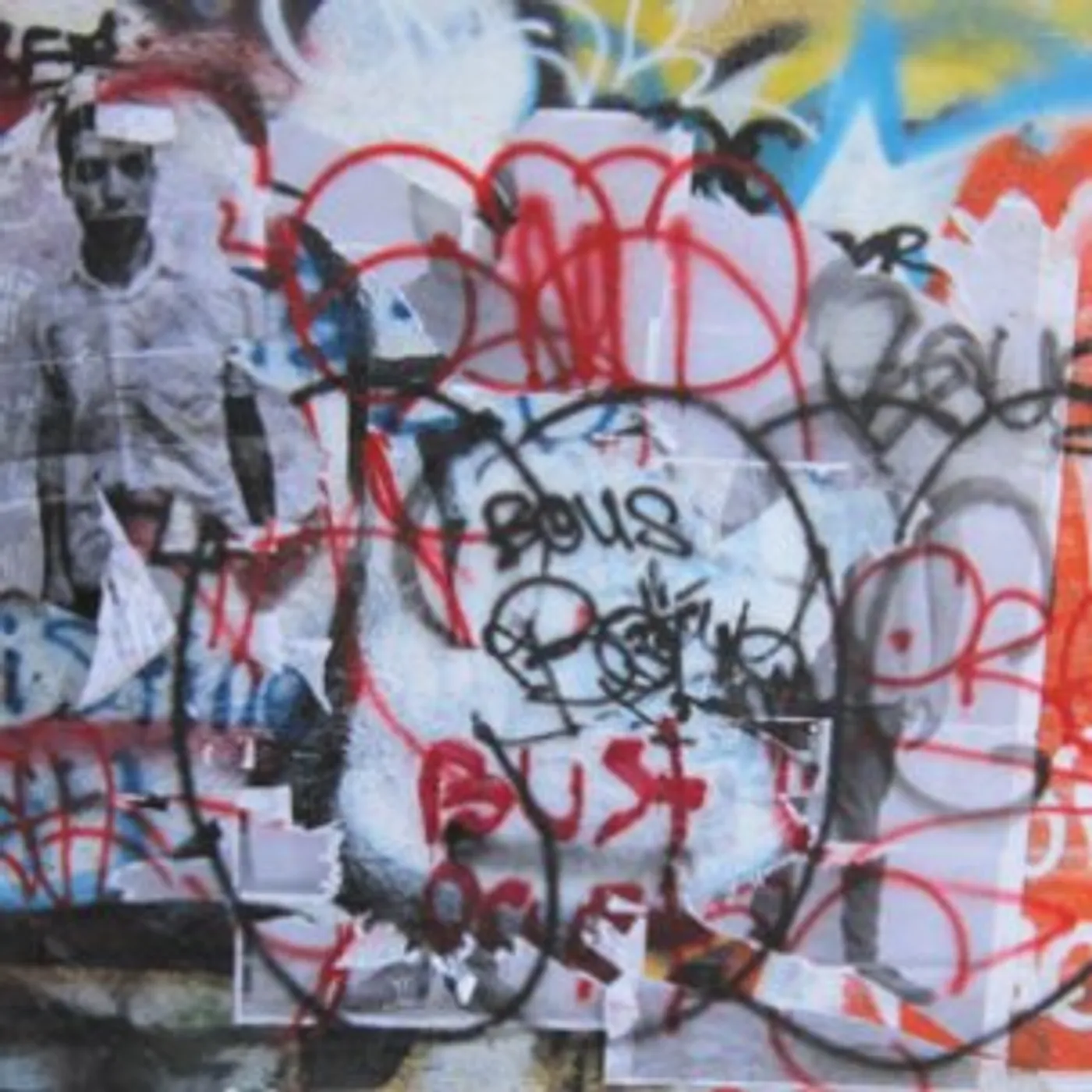 Spray Paint Rodeo Songs Vinyl Record